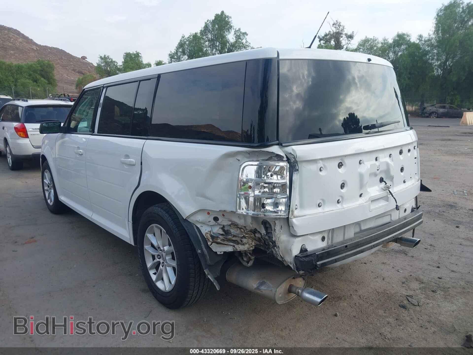 2019 FORD FLEX - VIN: 2FMGK5B83KBA10138 - Фото 3