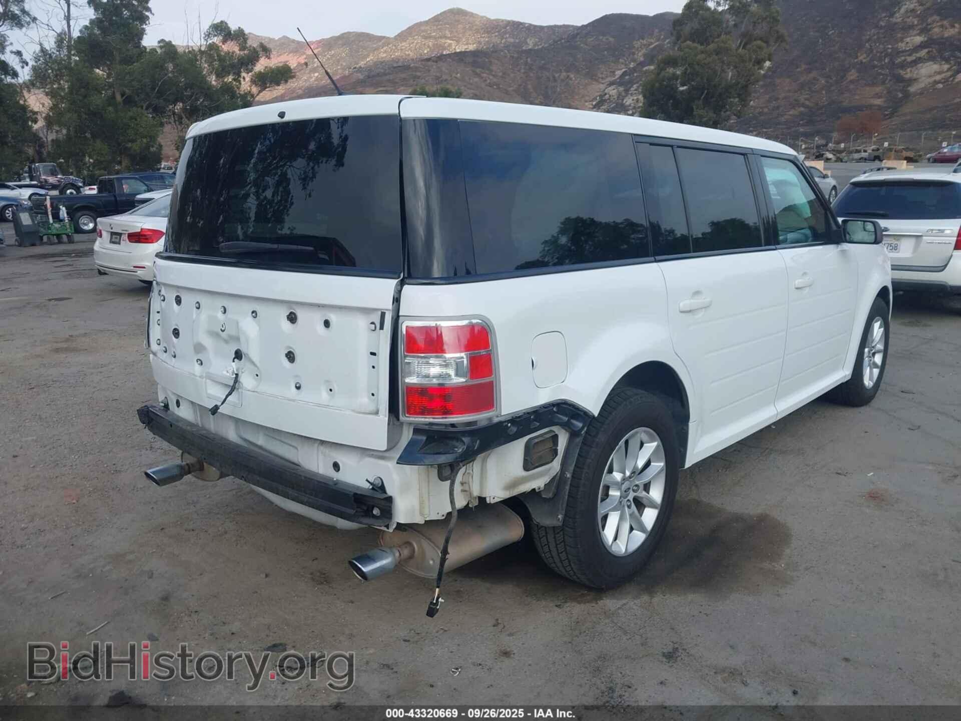2019 FORD FLEX - VIN: 2FMGK5B83KBA10138 - Фото 4