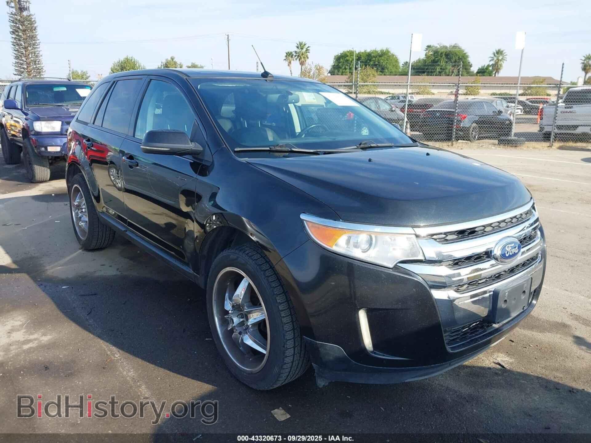Photo 2FMDK3JC2DBB26222 - FORD EDGE 2013