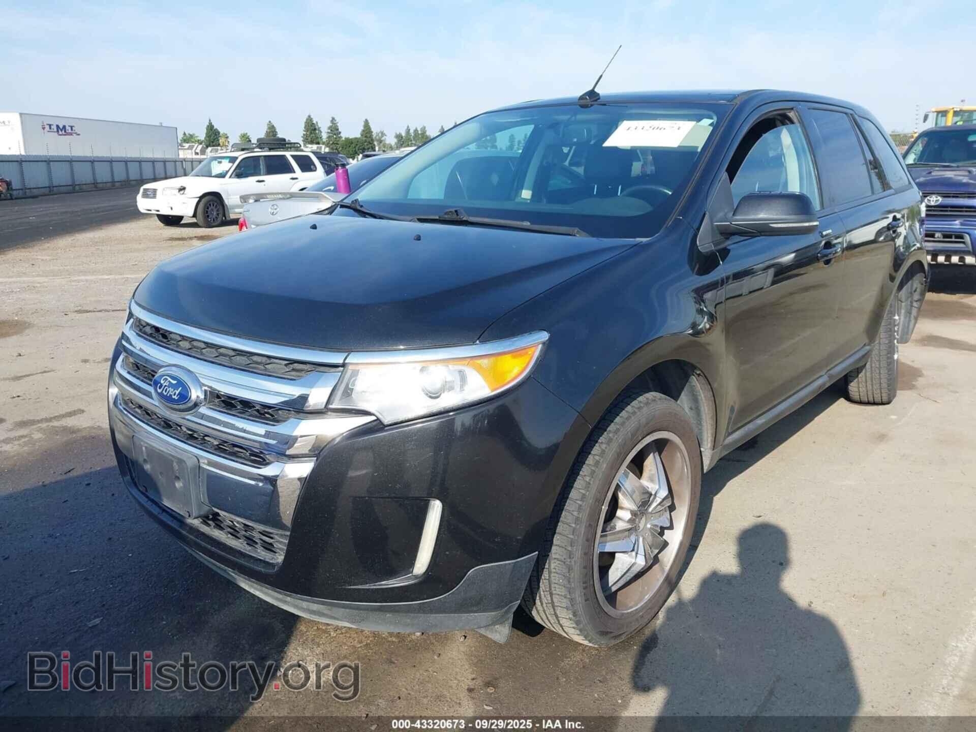2013 FORD EDGE - VIN: 2FMDK3JC2DBB26222 - Photo 2