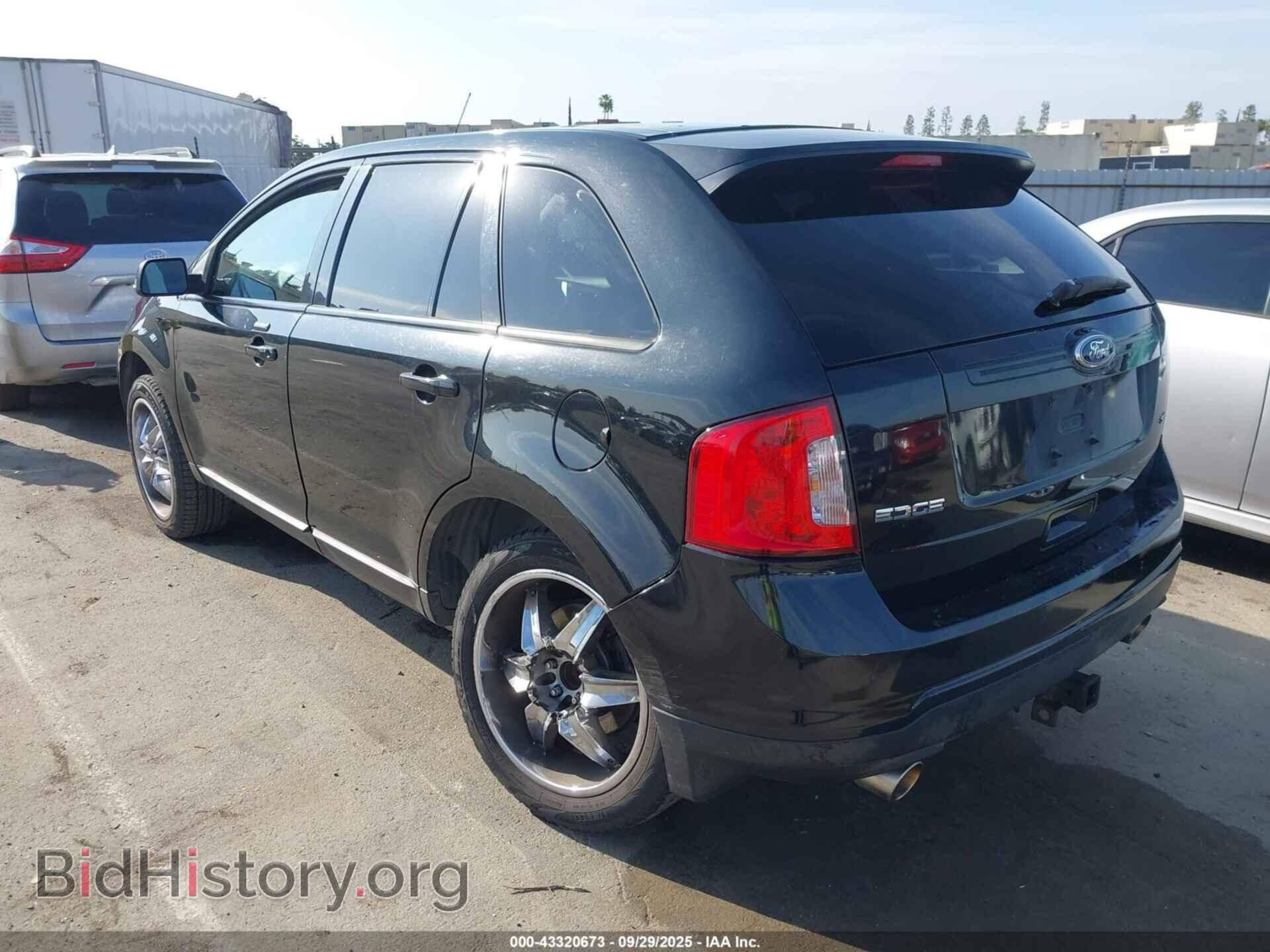 2013 FORD EDGE - VIN: 2FMDK3JC2DBB26222 - Photo 3