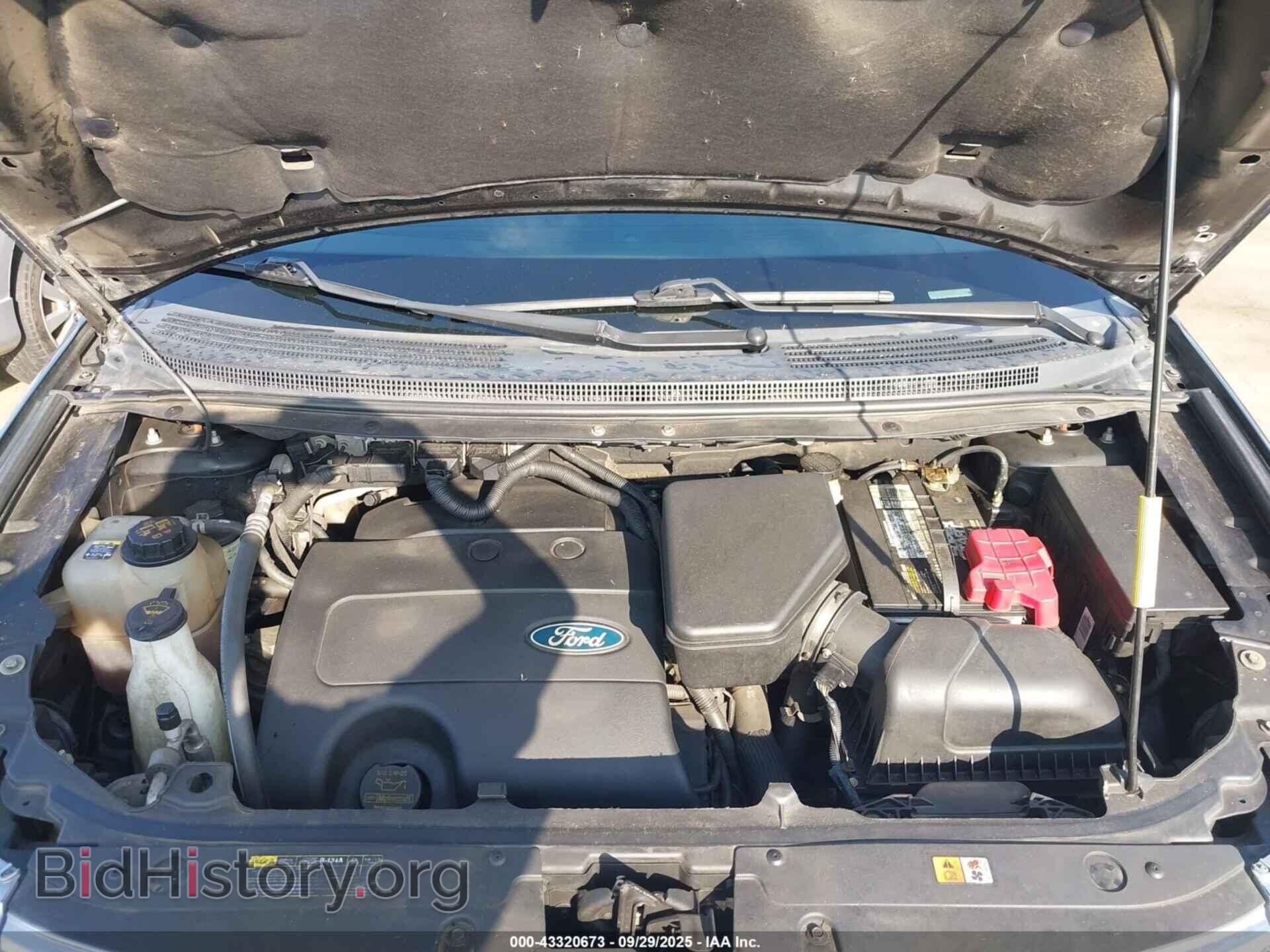 2013 FORD EDGE - VIN: 2FMDK3JC2DBB26222 - Photo 10