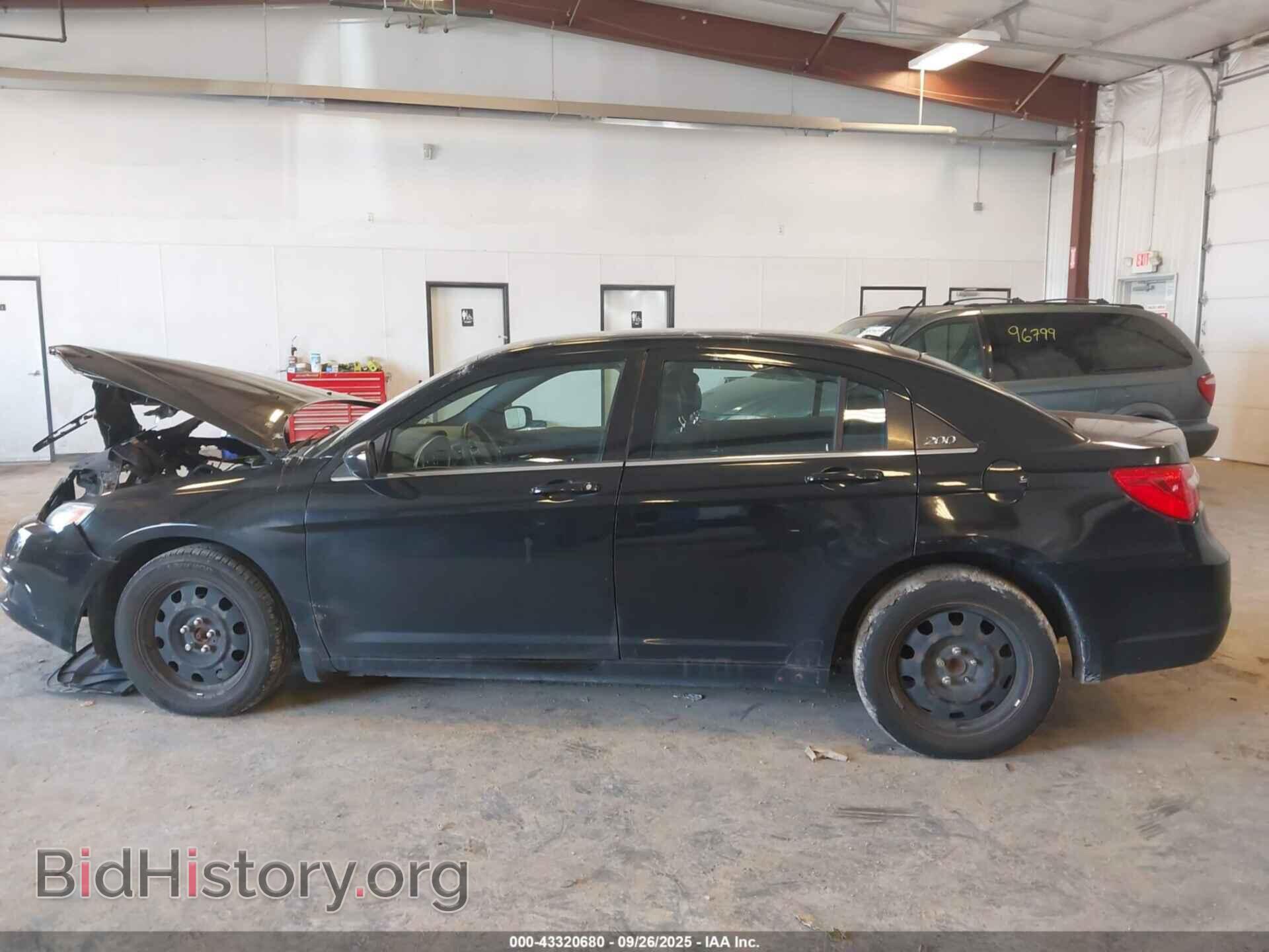 2012 CHRYSLER 200 - VIN: 1C3CCBAB7CN235720 - Photo 14