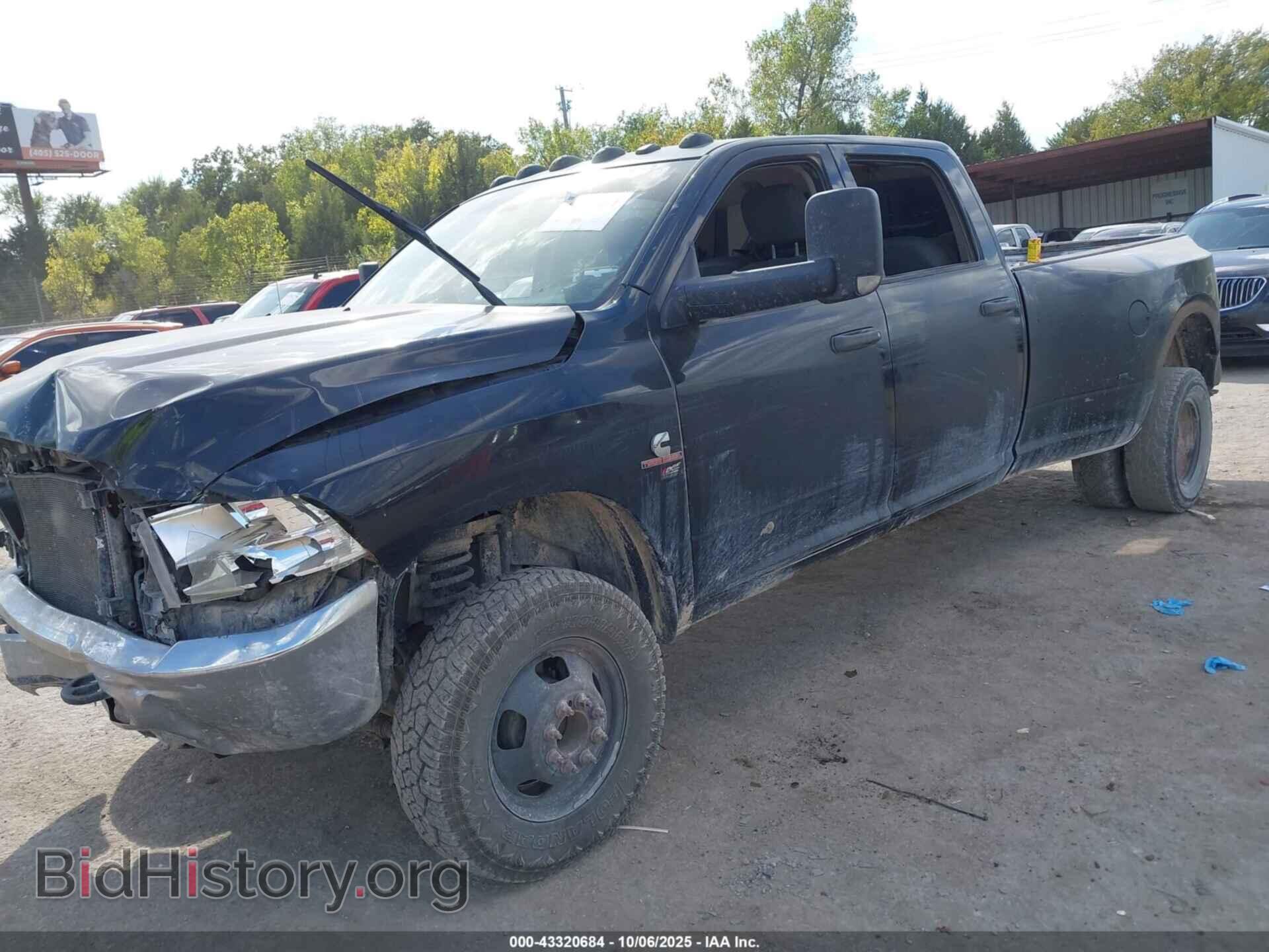 2014 RAM 3500 - VIN: 3C63RRGL5EG180206 - Фото 2