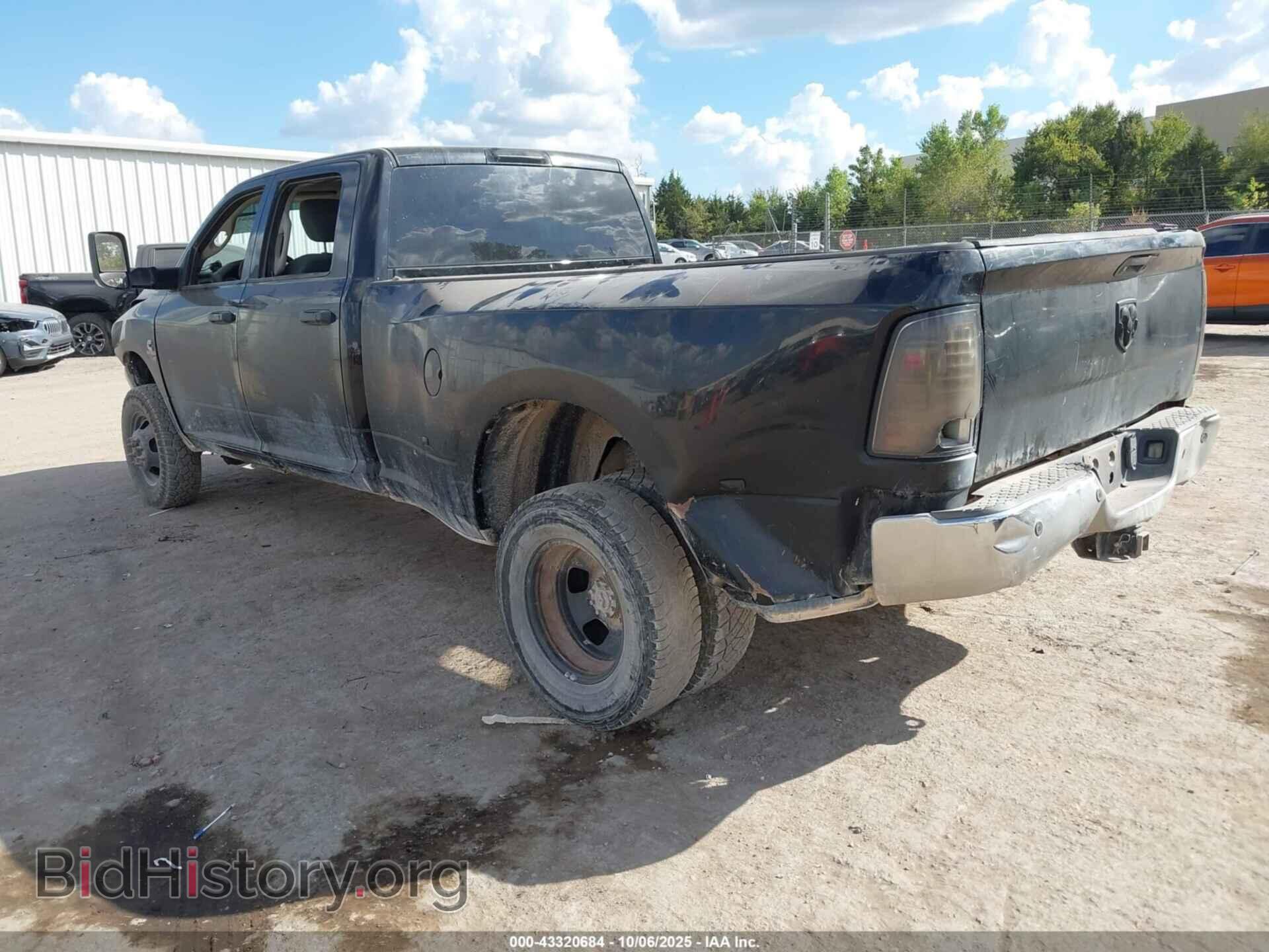 2014 RAM 3500 - VIN: 3C63RRGL5EG180206 - Фото 3
