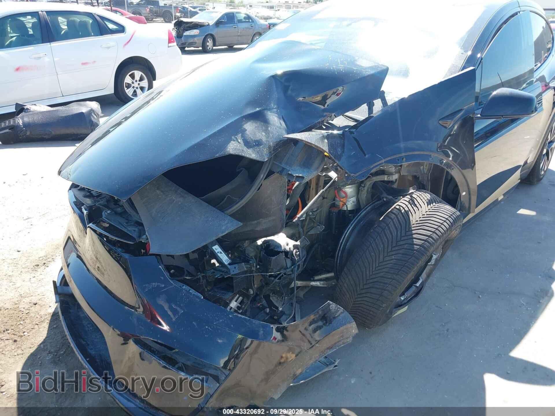 2023 TESLA MODEL X - VIN: 7SAXCDE5XPF413723 - Фото 6
