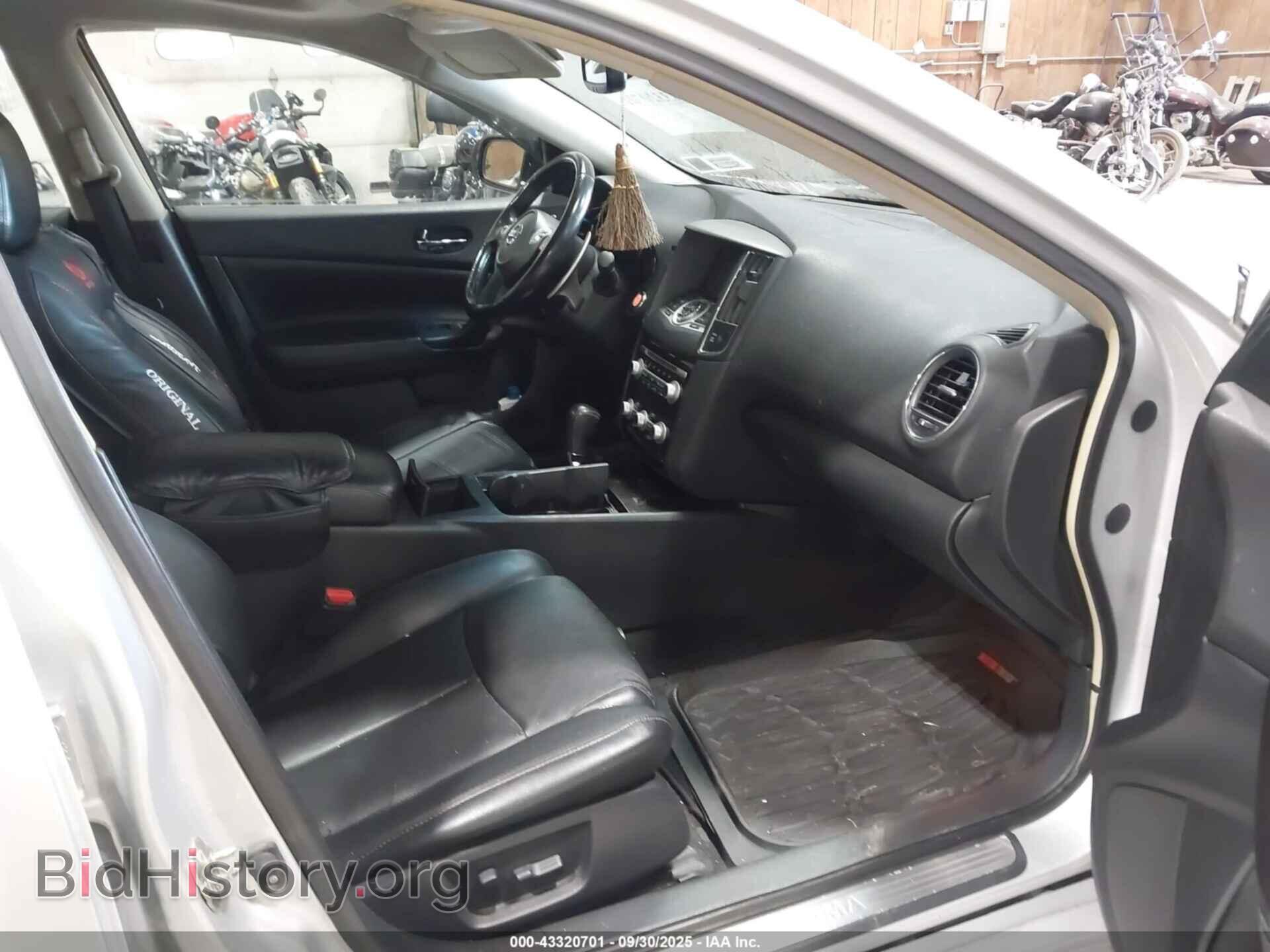 2014 NISSAN MAXIMA - VIN: 1N4AA5AP9EC447531 - Фото 5