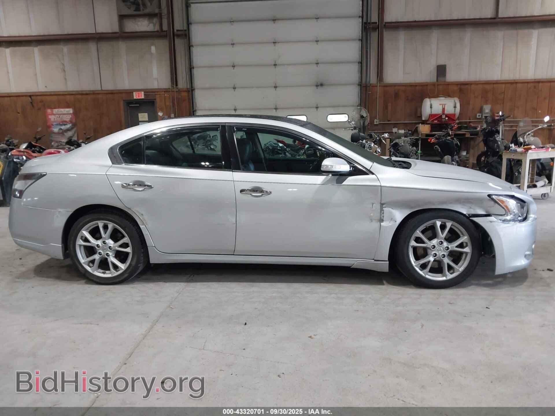 2014 NISSAN MAXIMA - VIN: 1N4AA5AP9EC447531 - Фото 6