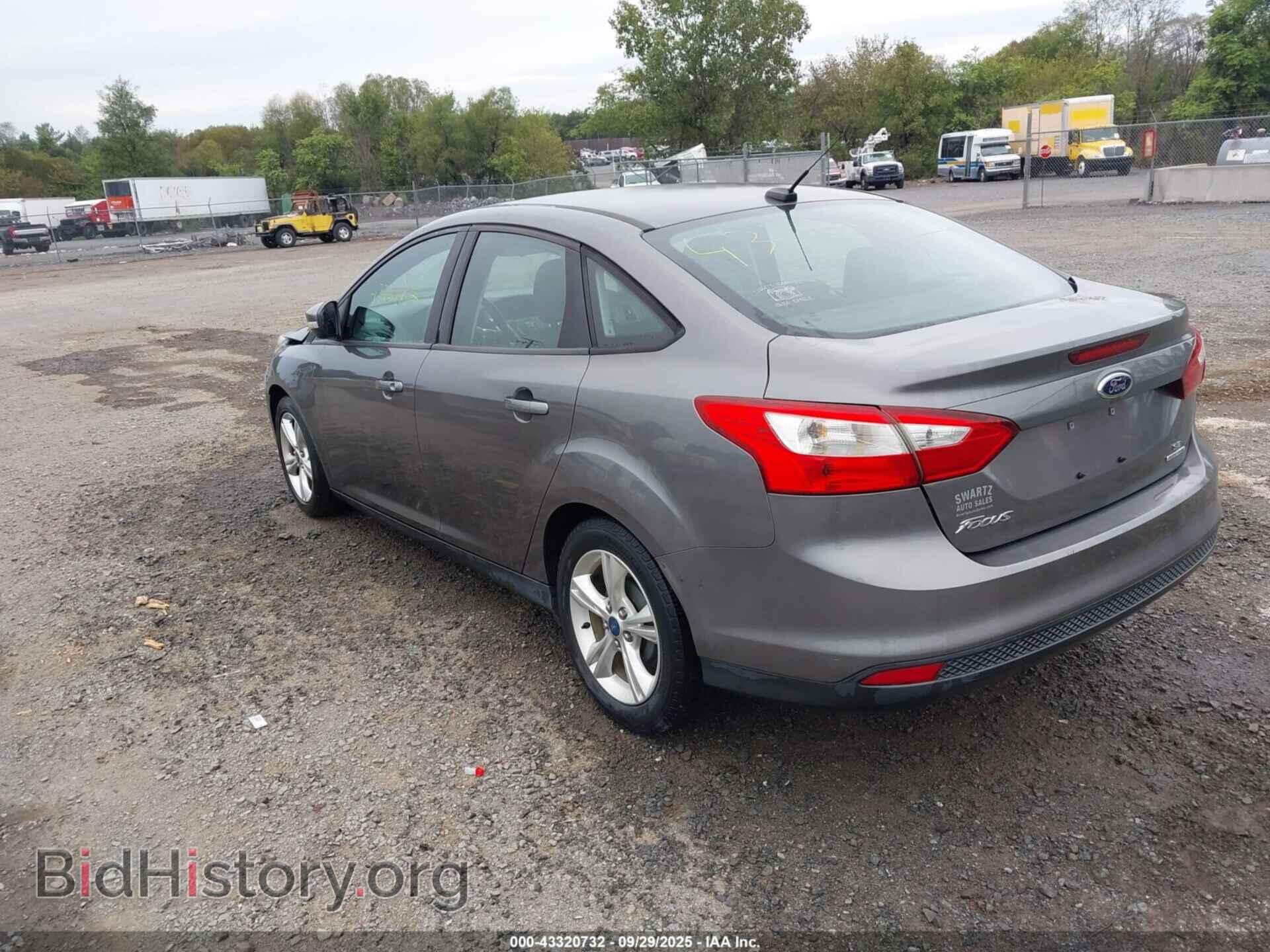 2013 FORD FOCUS - VIN: 1FADP3F29DL104830 - Фото 3