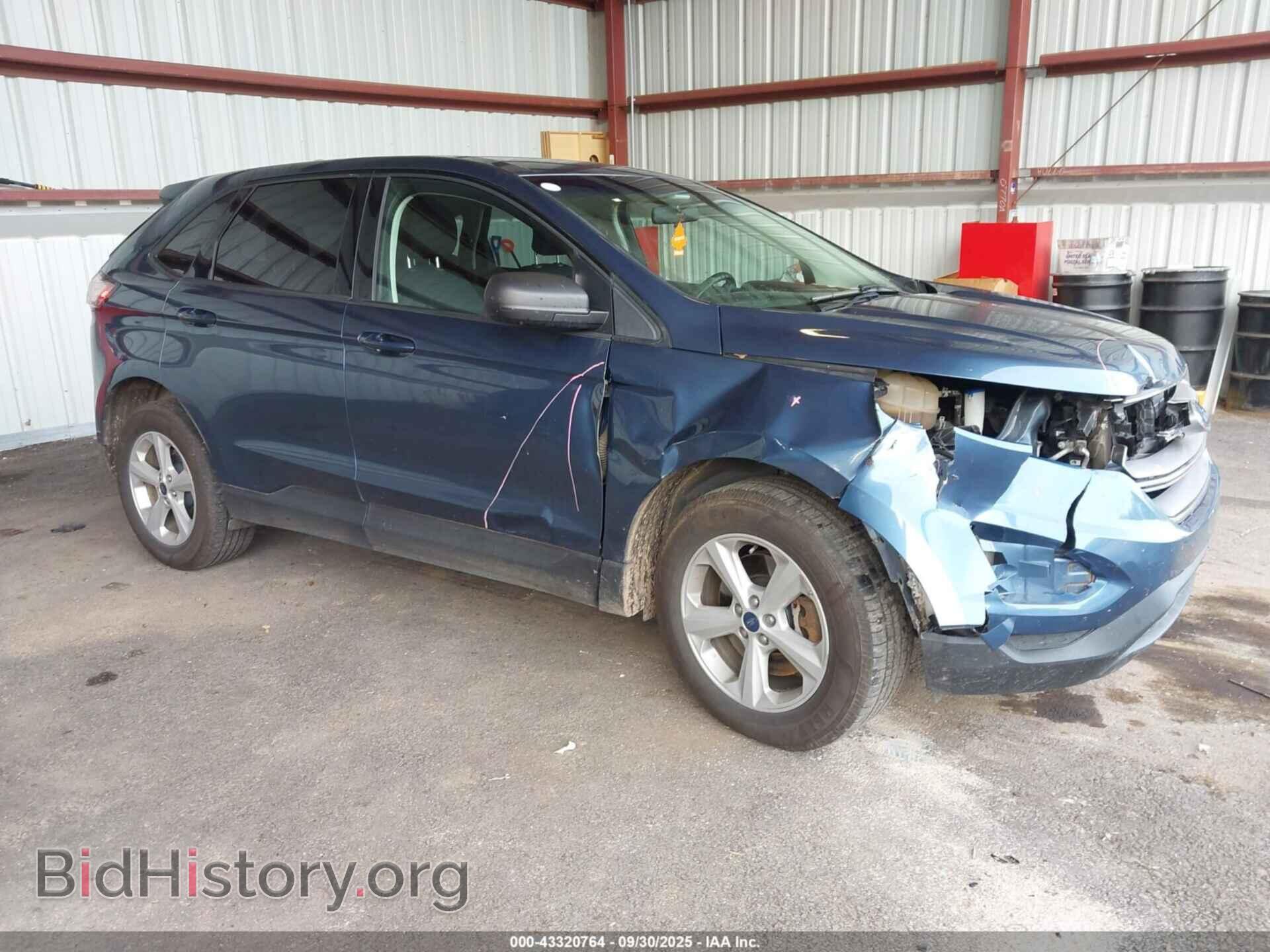 Фотография 2FMPK4G94JBB08881 - FORD EDGE 2018