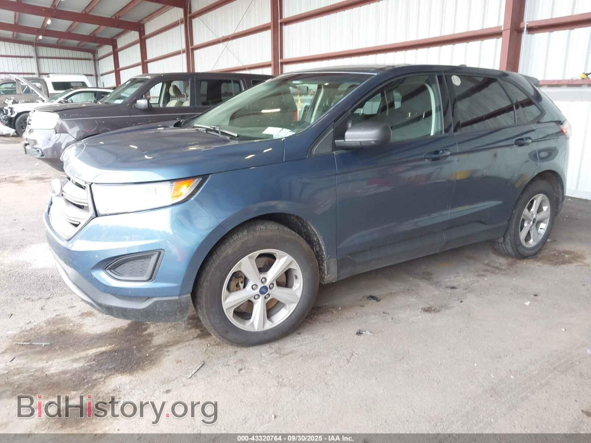 2018 FORD EDGE - VIN: 2FMPK4G94JBB08881 - Фото 2