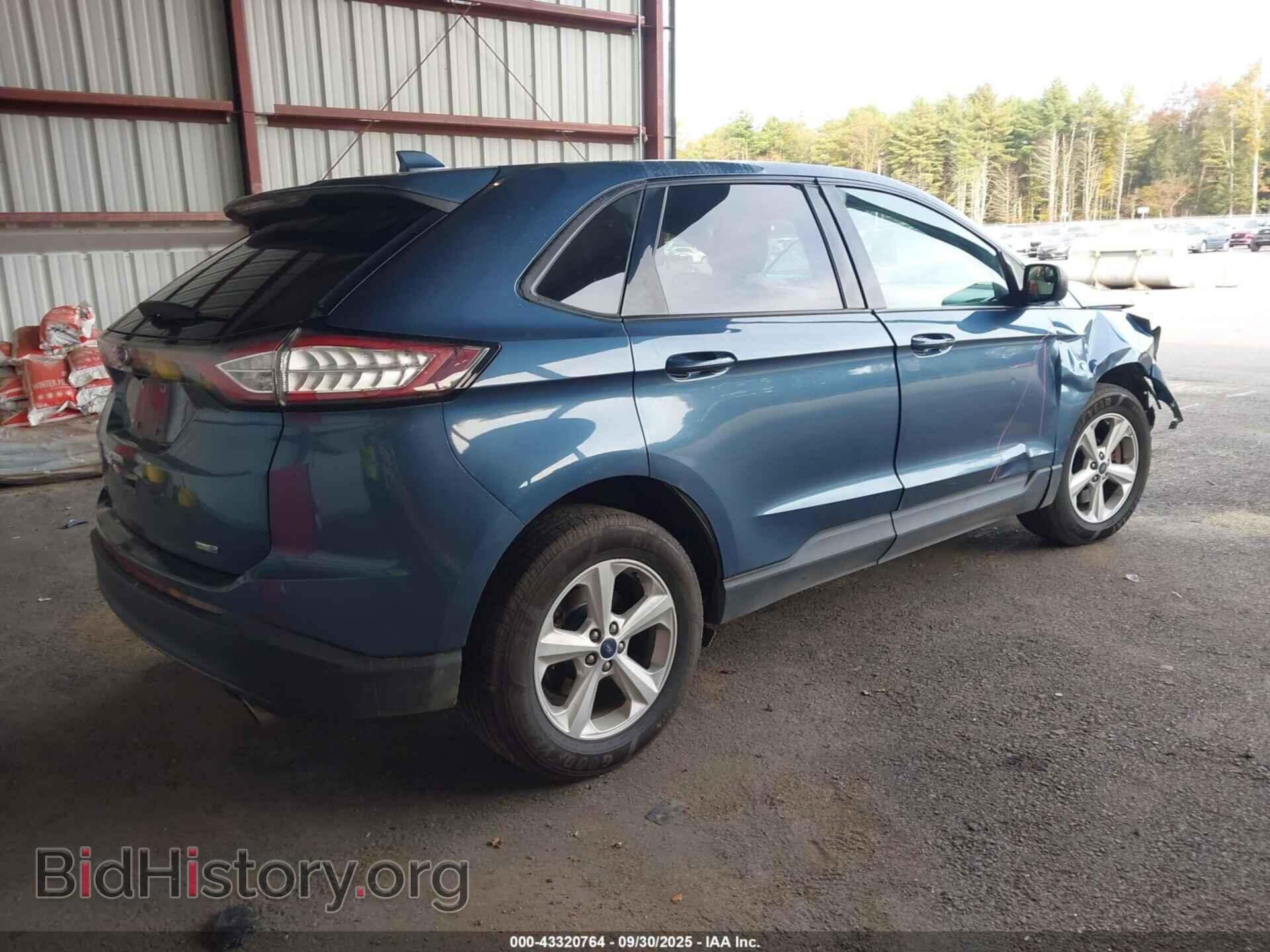 2018 FORD EDGE - VIN: 2FMPK4G94JBB08881 - Фото 4