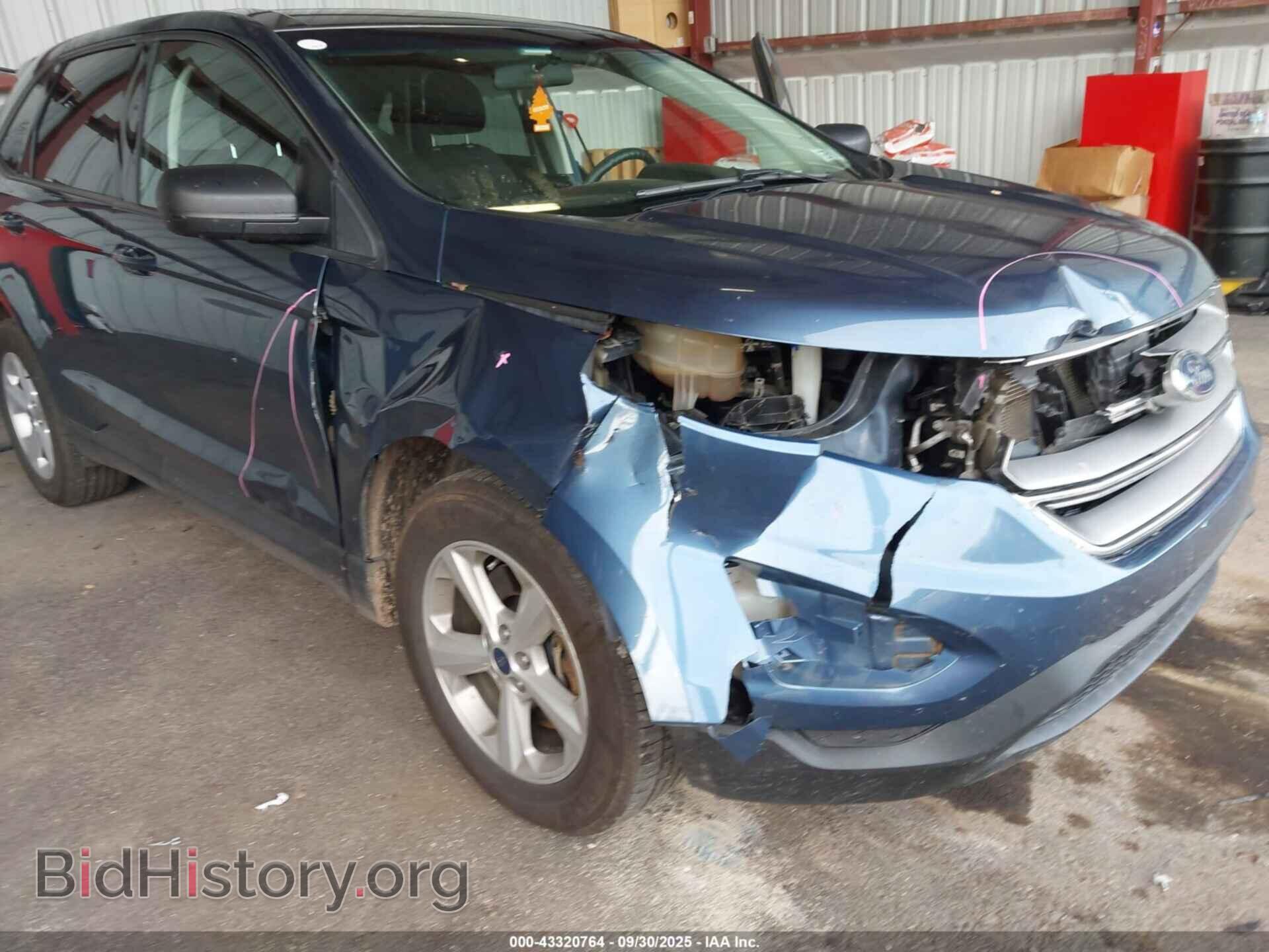 2018 FORD EDGE - VIN: 2FMPK4G94JBB08881 - Фото 6