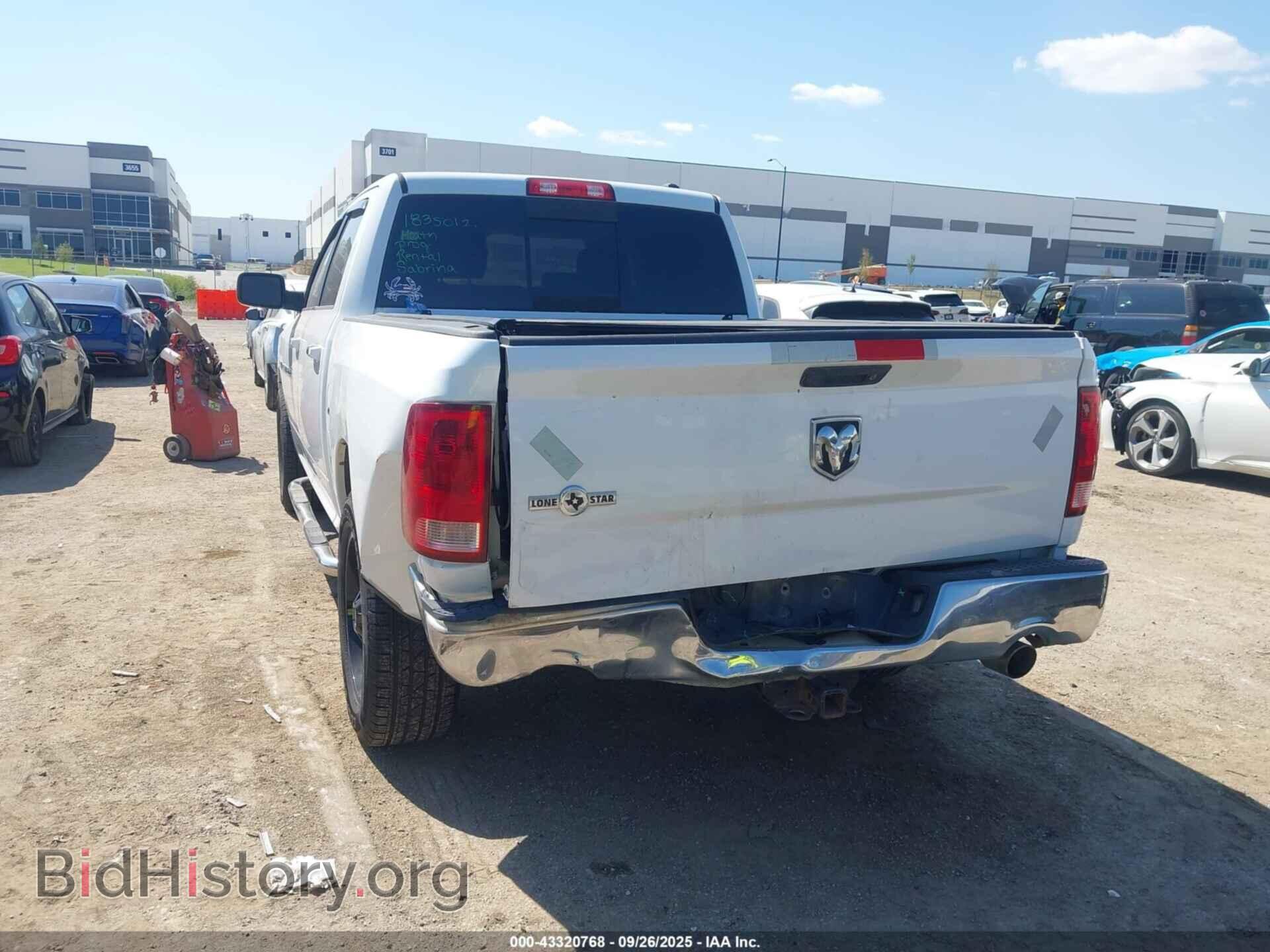 2011 DODGE RAM 1500 - VIN: 1D7RB1CT9BS596607 - Photo 3