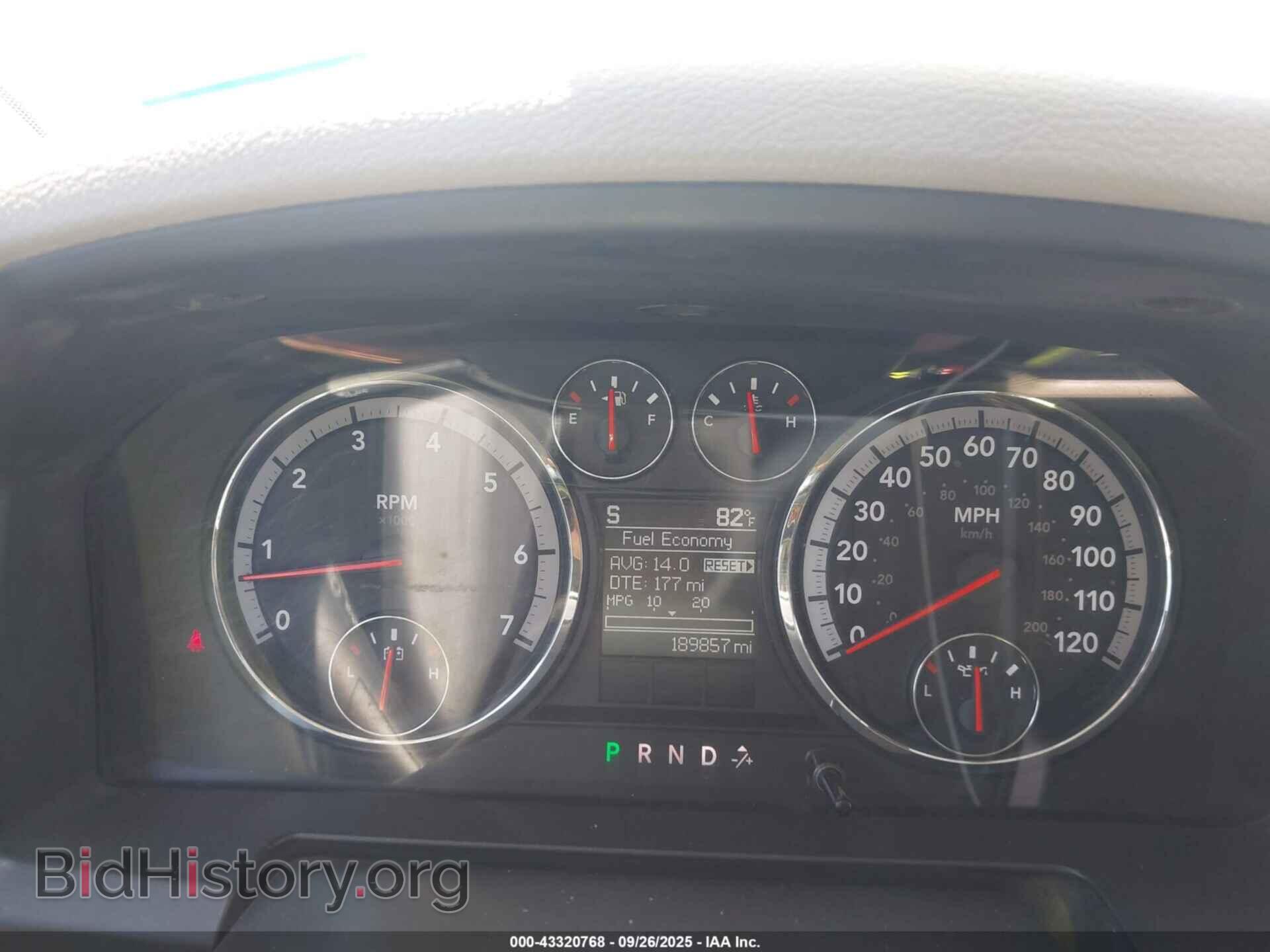 2011 DODGE RAM 1500 - VIN: 1D7RB1CT9BS596607 - Photo 7