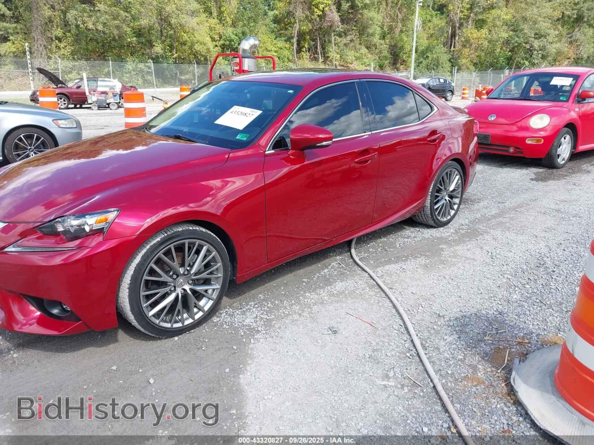2015 LEXUS IS 250 - VIN: JTHBF1D28F5079310 - Фото 2