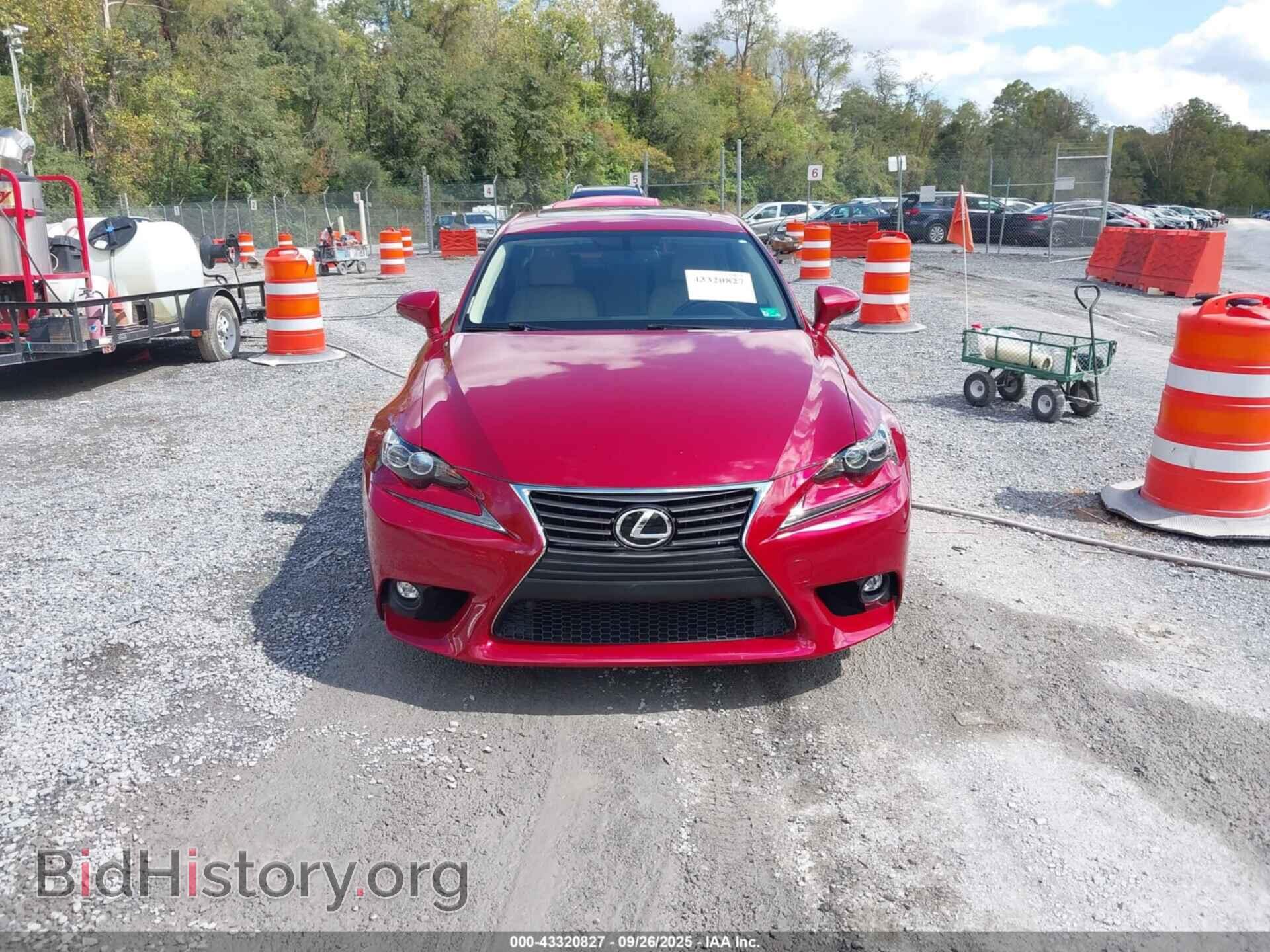 2015 LEXUS IS 250 - VIN: JTHBF1D28F5079310 - Фото 12