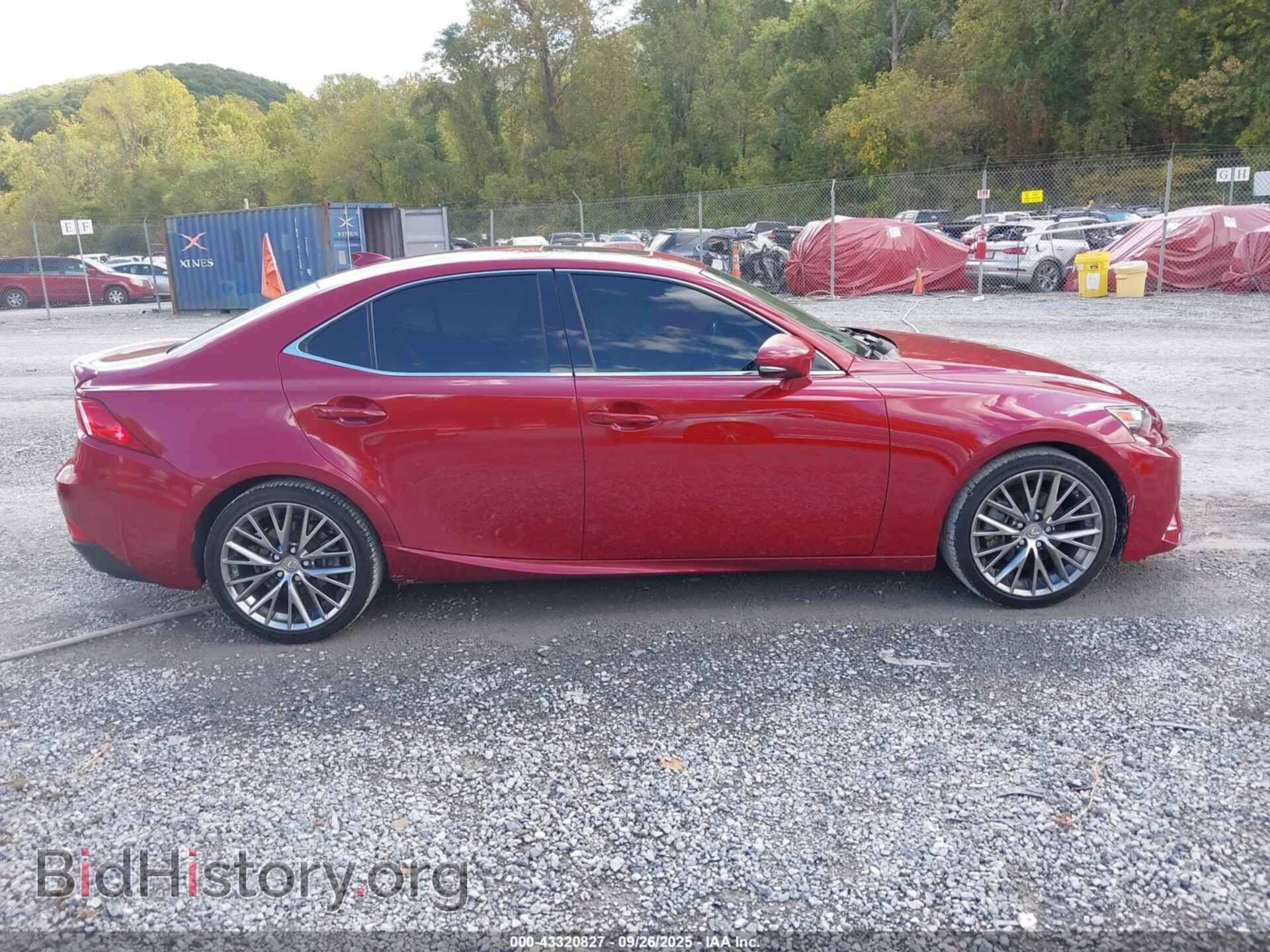 2015 LEXUS IS 250 - VIN: JTHBF1D28F5079310 - Фото 13