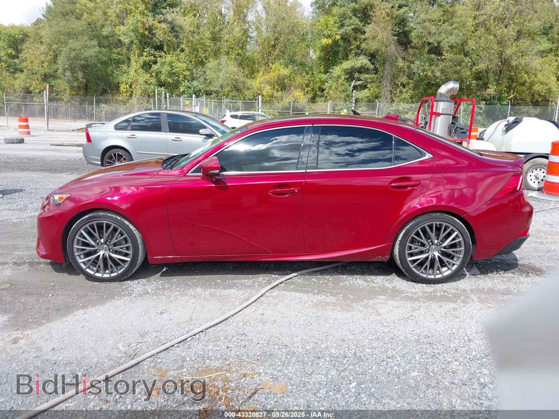 2015 LEXUS IS 250 - VIN: JTHBF1D28F5079310 - Фото 14