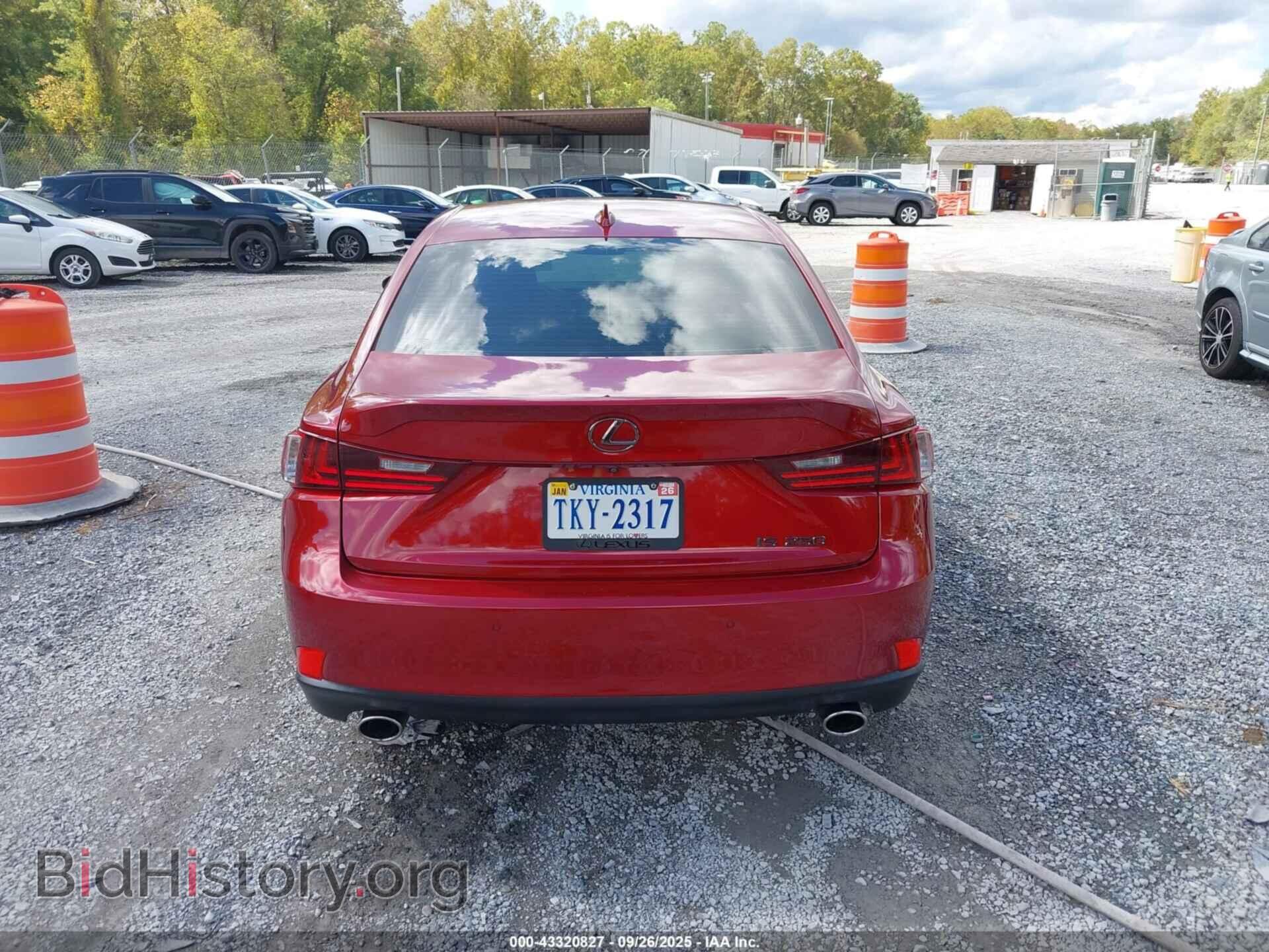 2015 LEXUS IS 250 - VIN: JTHBF1D28F5079310 - Фото 16