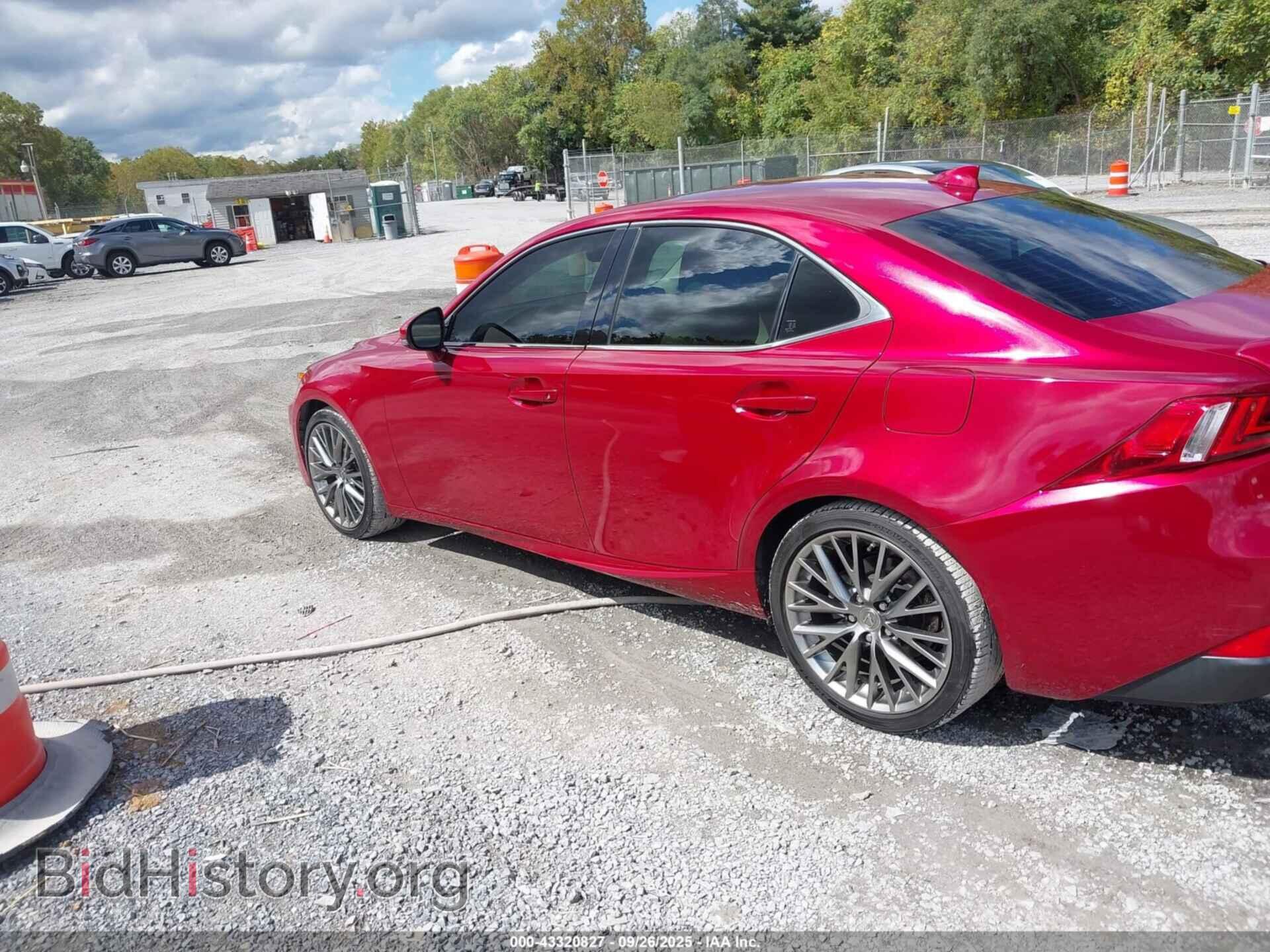 2015 LEXUS IS 250 - VIN: JTHBF1D28F5079310 - Фото 3