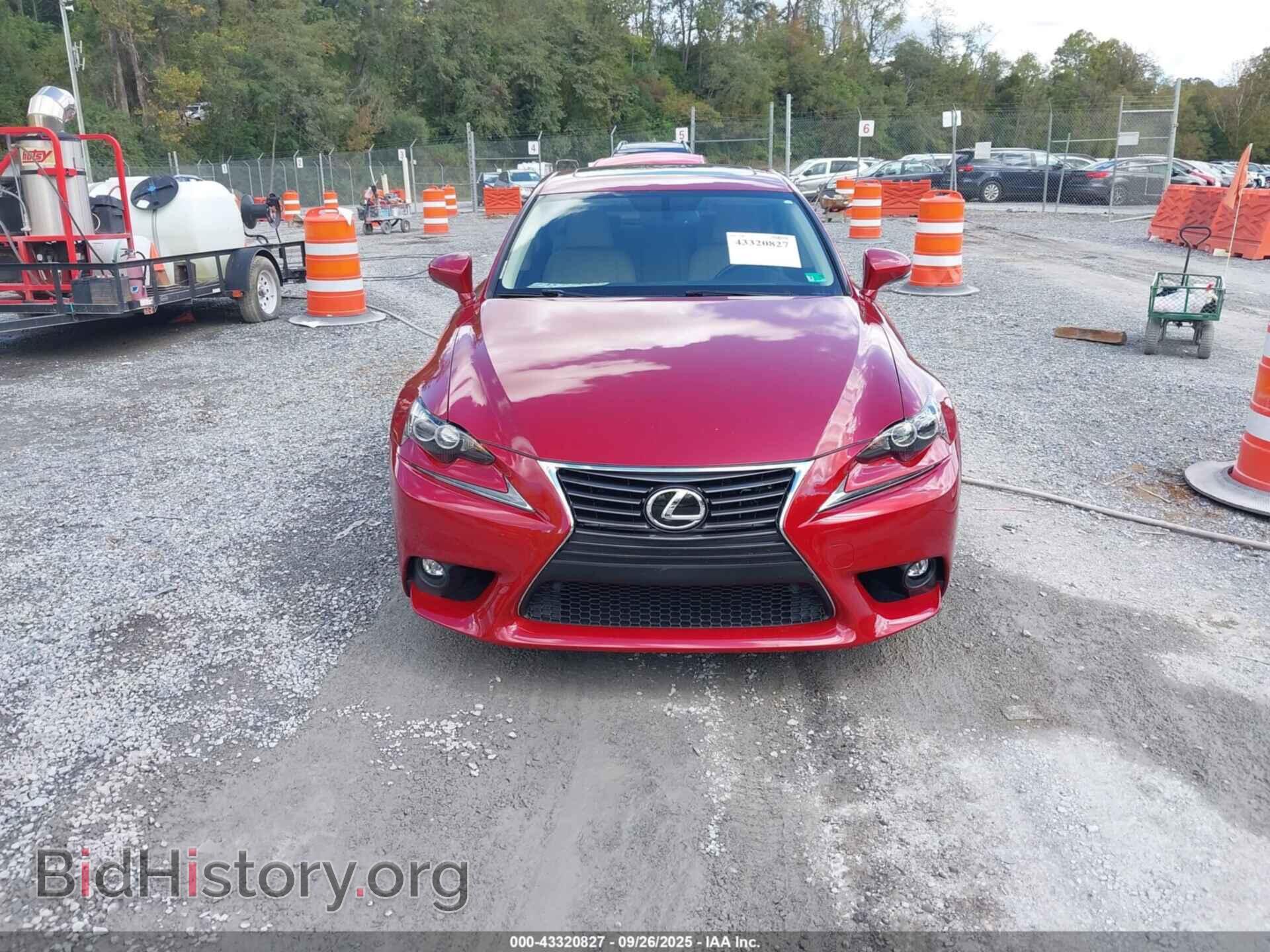 2015 LEXUS IS 250 - VIN: JTHBF1D28F5079310 - Фото 6