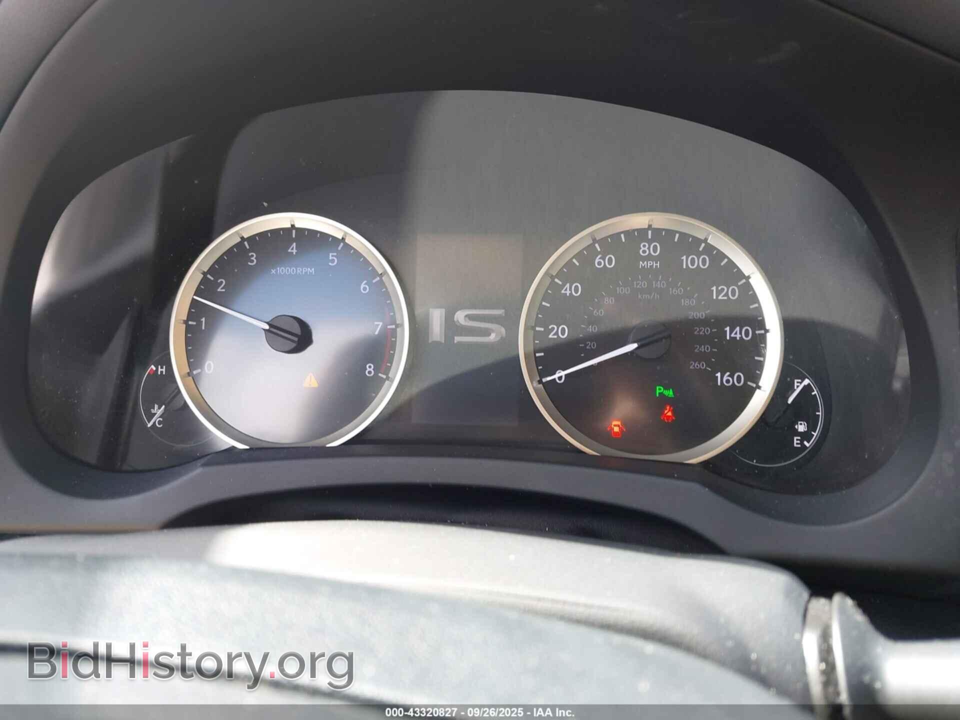 2015 LEXUS IS 250 - VIN: JTHBF1D28F5079310 - Фото 7