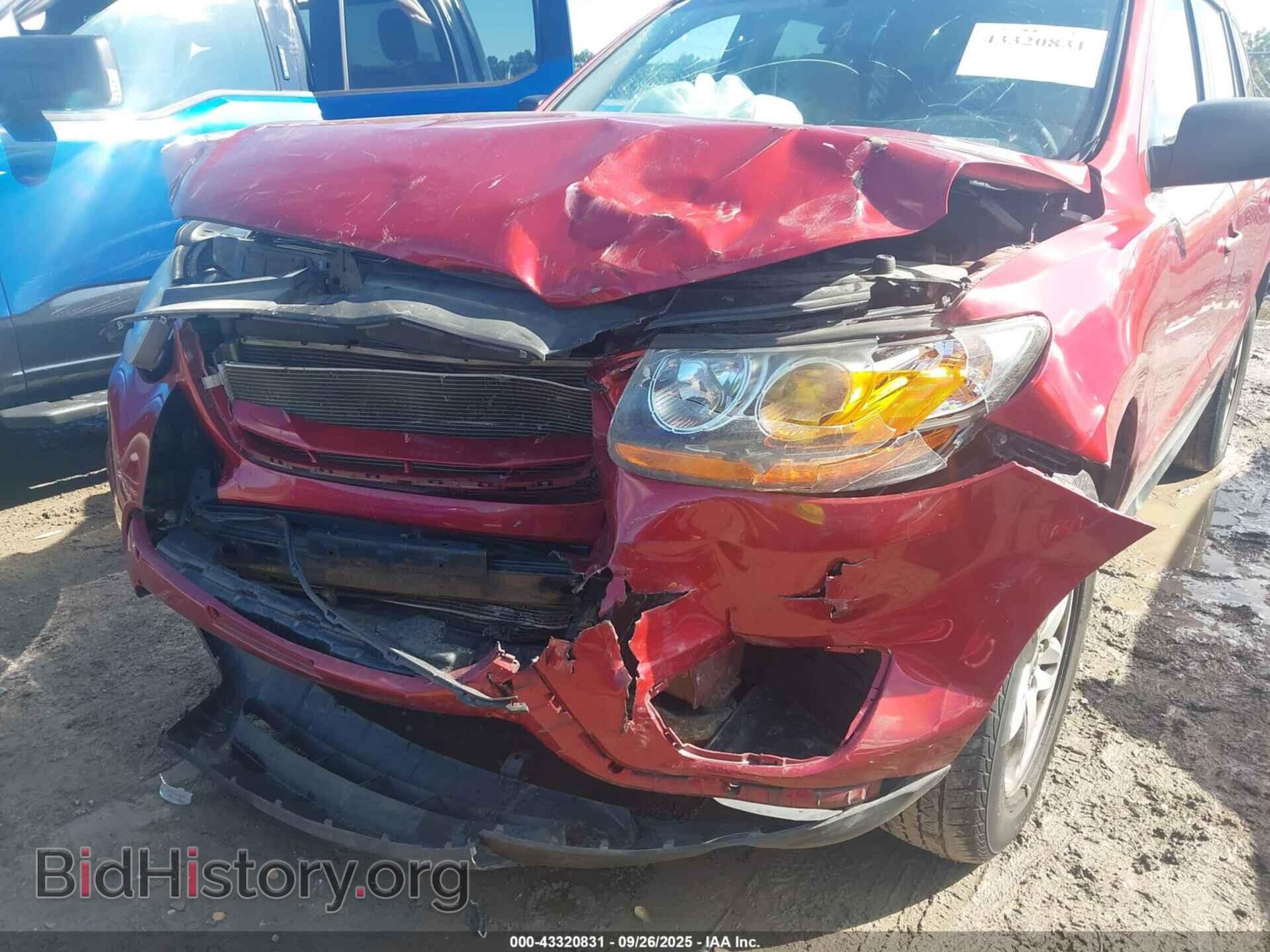 2010 HYUNDAI SANTA FE - VIN: 5NMSG3AB4AH343840 - Фото 6