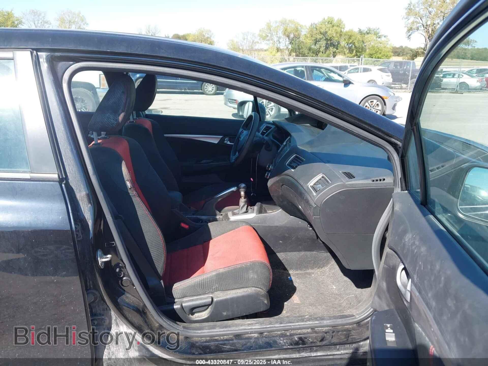 2015 HONDA CIVIC - VIN: 2HGFB6E55FH700162 - Фото 5