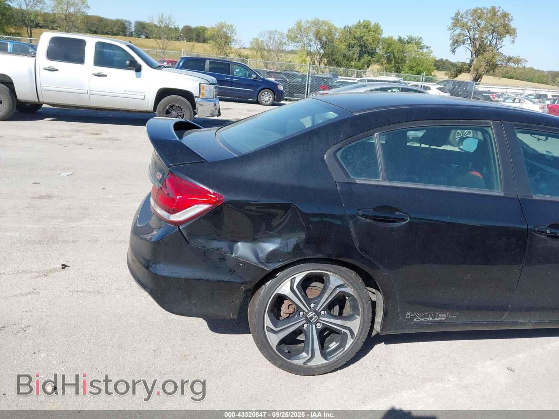 2015 HONDA CIVIC - VIN: 2HGFB6E55FH700162 - Фото 6