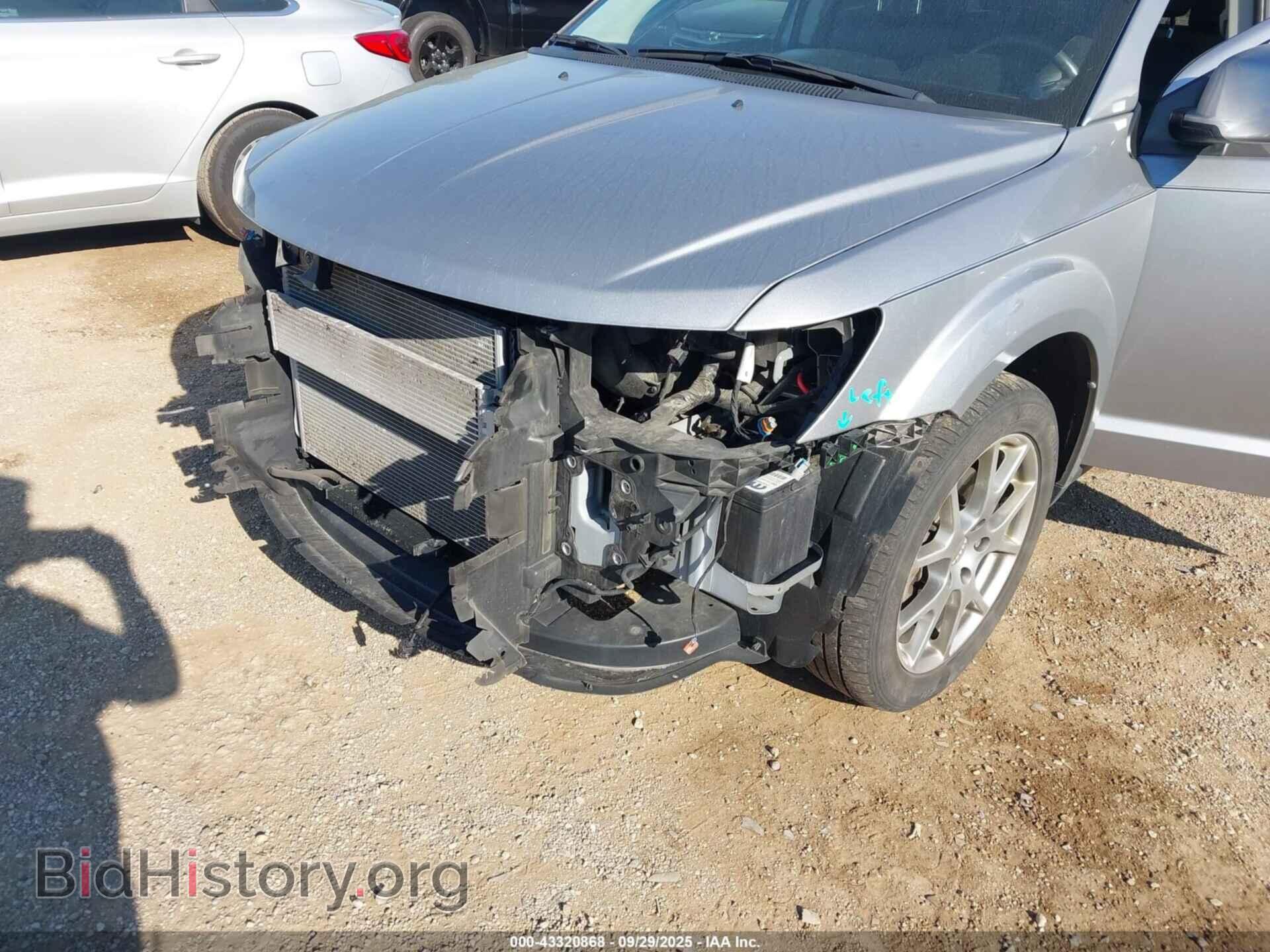 2017 DODGE JOURNEY - VIN: 3C4PDDEG9HT594098 - Фото 6