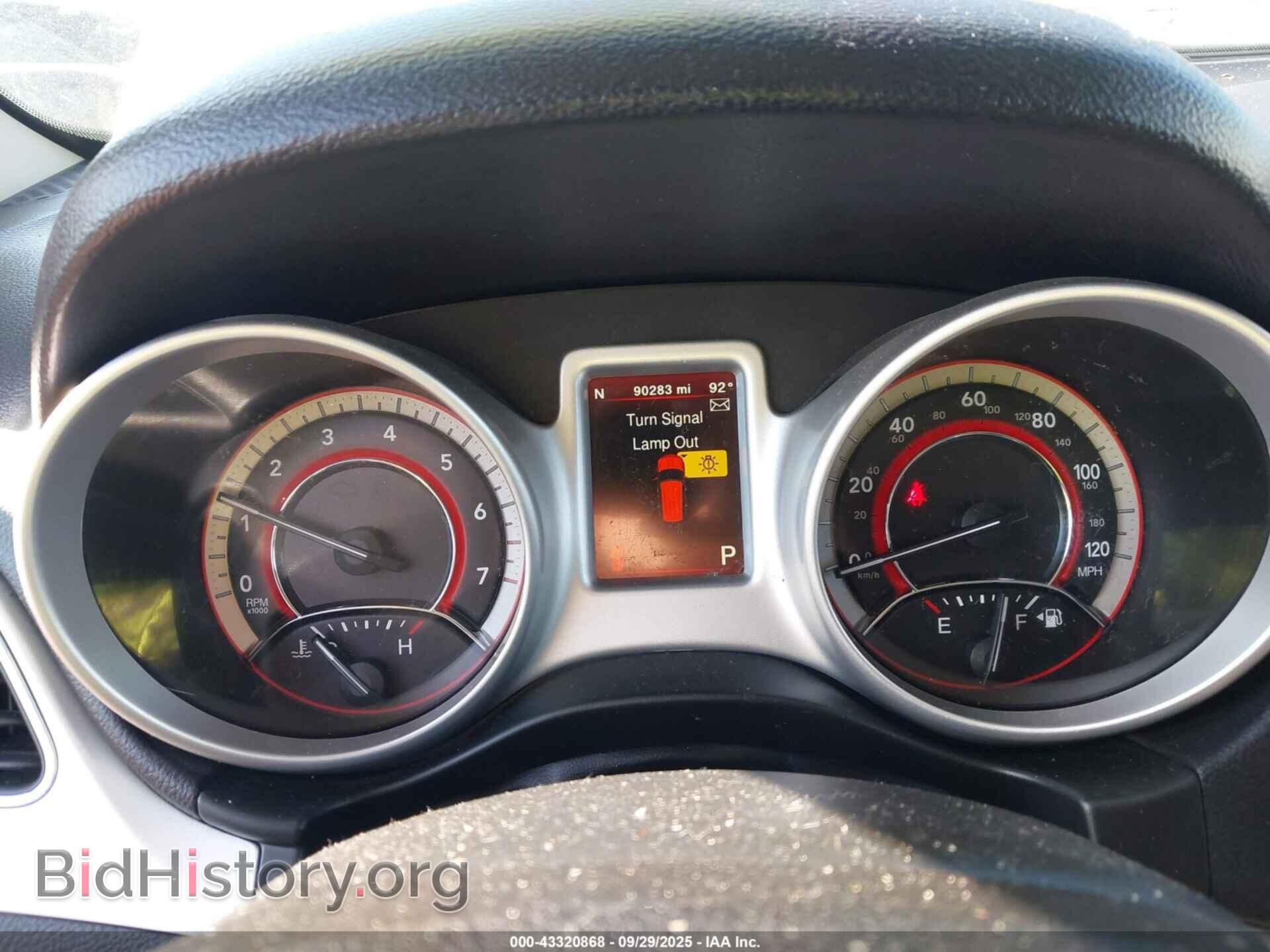 2017 DODGE JOURNEY - VIN: 3C4PDDEG9HT594098 - Фото 7