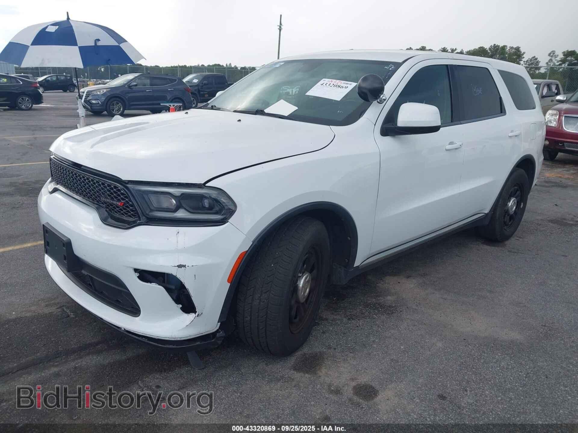 2022 DODGE DURANGO - VIN: 1C4RDJFG2NC132365 - Фото 2
