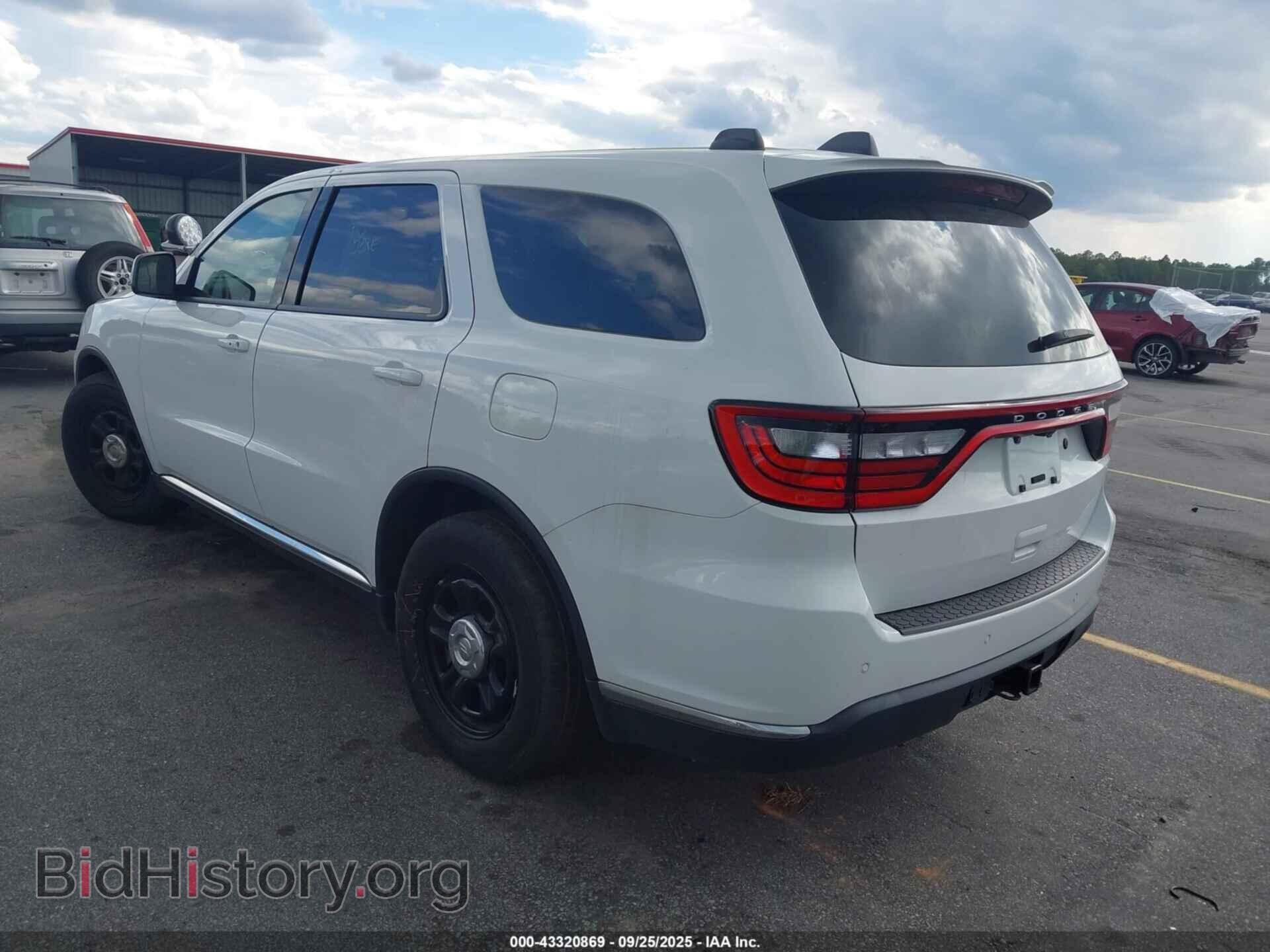 2022 DODGE DURANGO - VIN: 1C4RDJFG2NC132365 - Фото 3