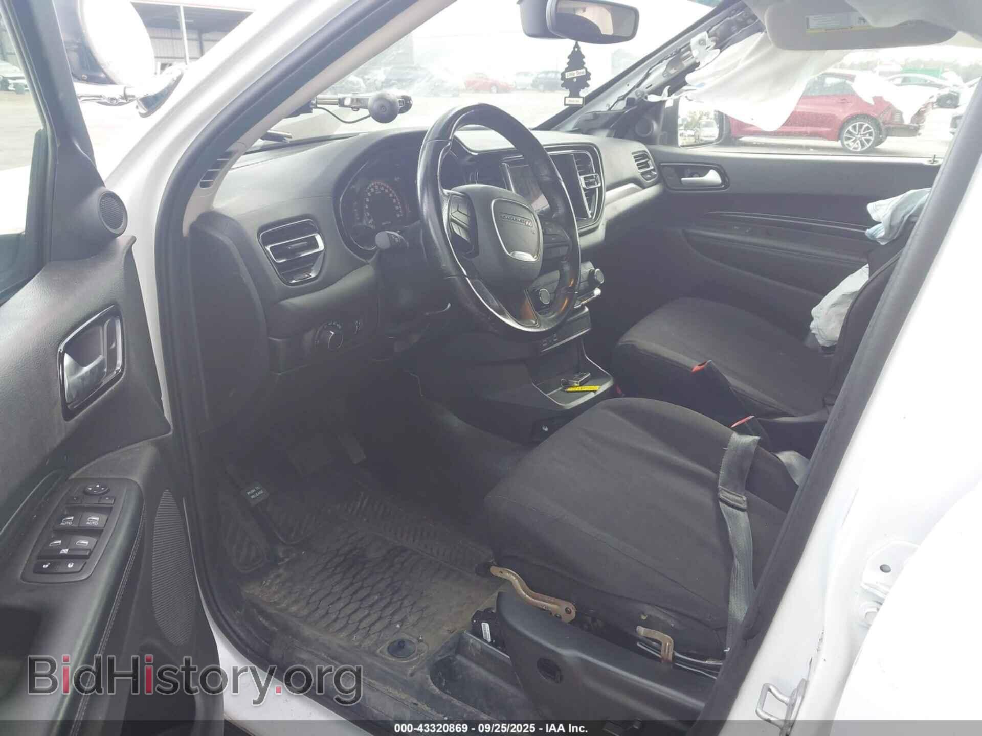 2022 DODGE DURANGO - VIN: 1C4RDJFG2NC132365 - Фото 5