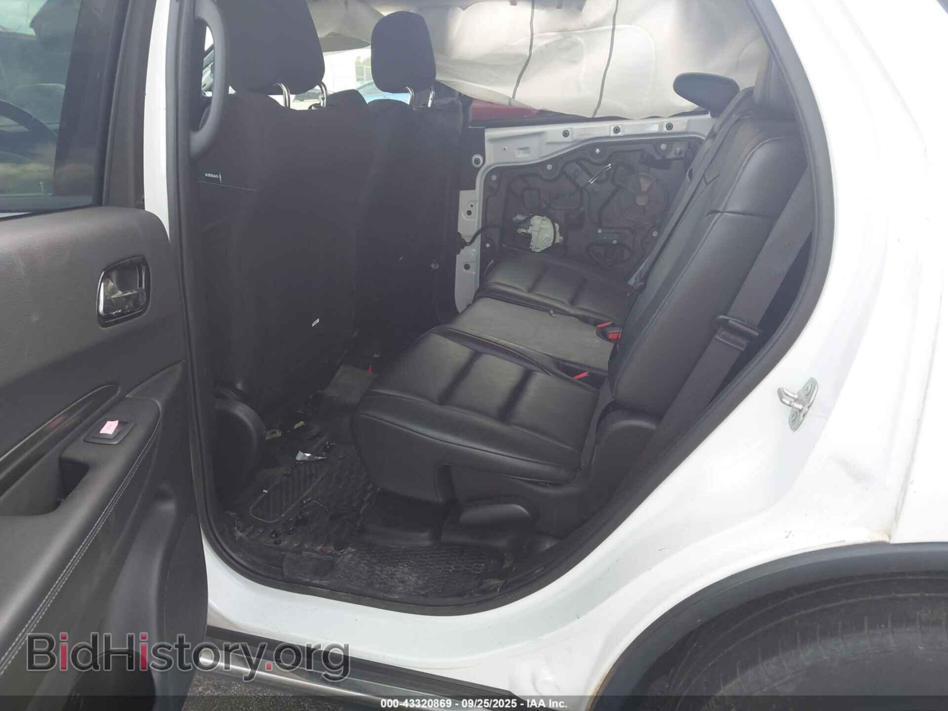 2022 DODGE DURANGO - VIN: 1C4RDJFG2NC132365 - Фото 8