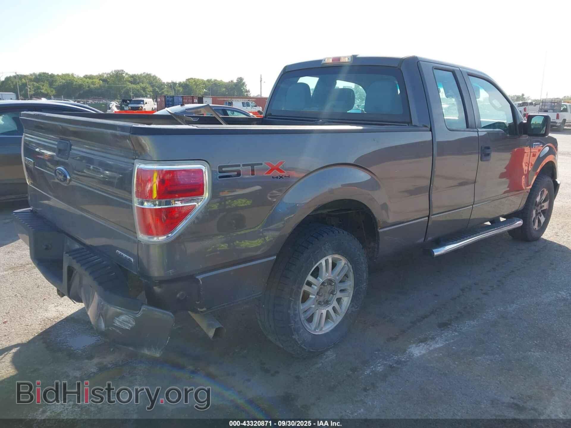 2013 FORD F-150 - VIN: 1FTFX1EF6DFD41091 - Фото 4