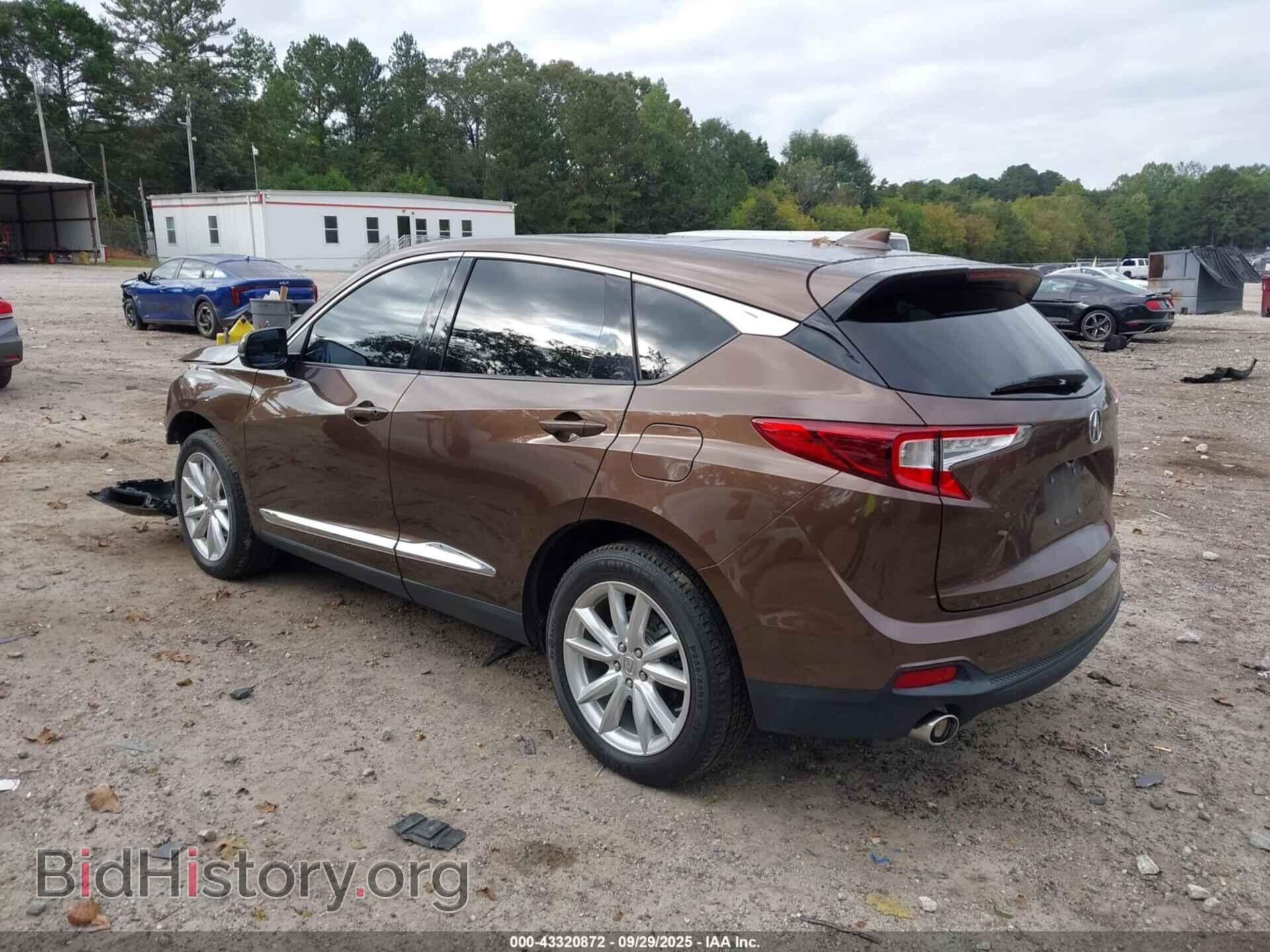 2020 ACURA RDX - VIN: 5J8TC1H39LL015870 - Фото 3