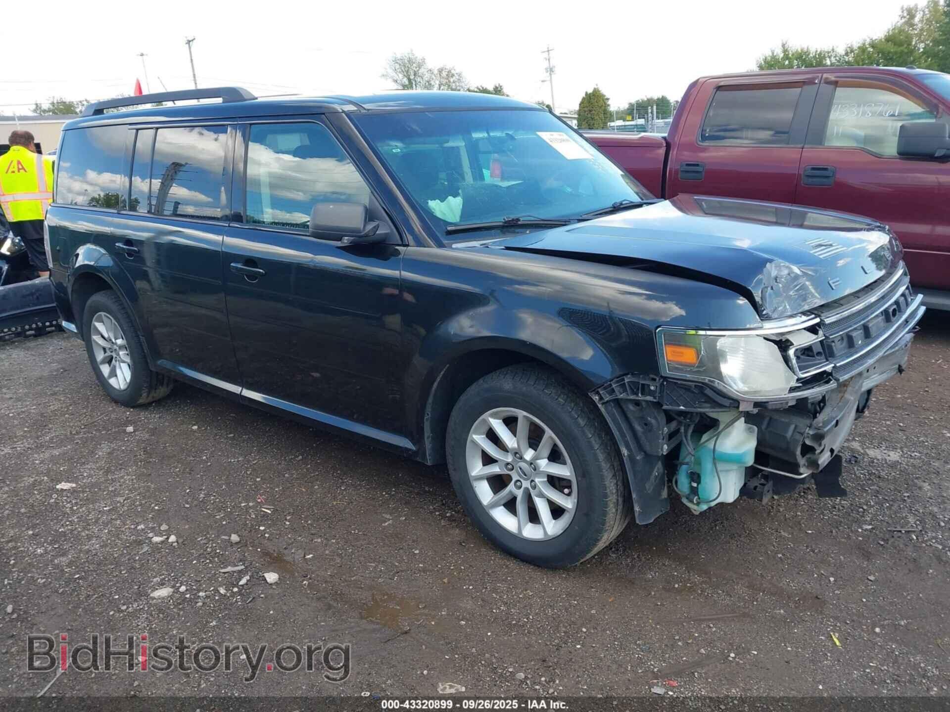 Photo 2FMGK5B85FBA02189 - FORD FLEX 2015