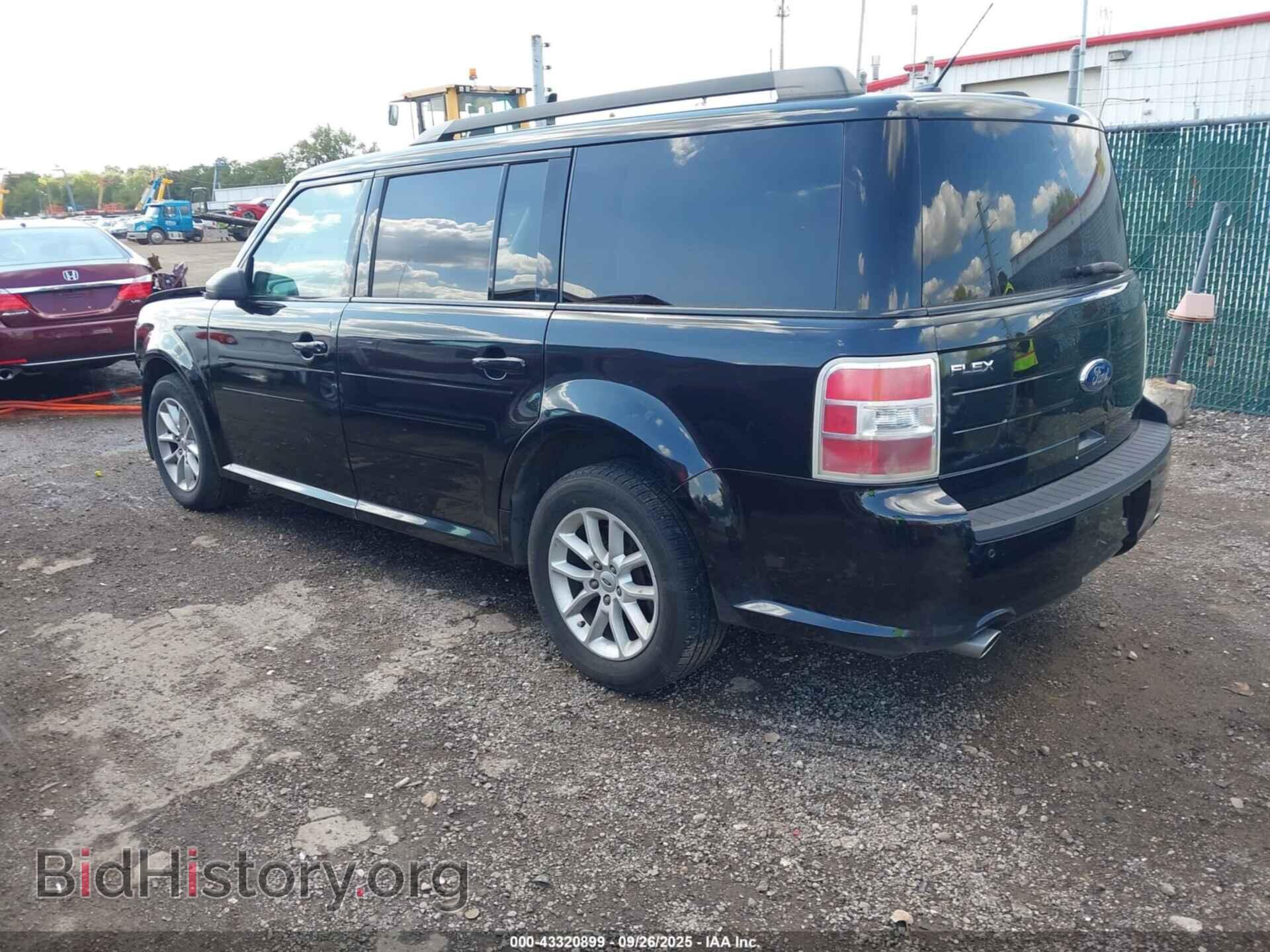 2015 FORD FLEX - VIN: 2FMGK5B85FBA02189 - Фото 3