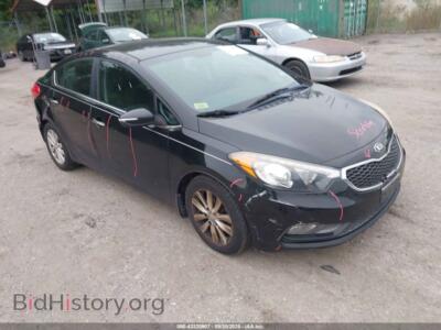 2015 Kia FORTE EX, black — VIN KNAFX4A84F5318987, IAAI