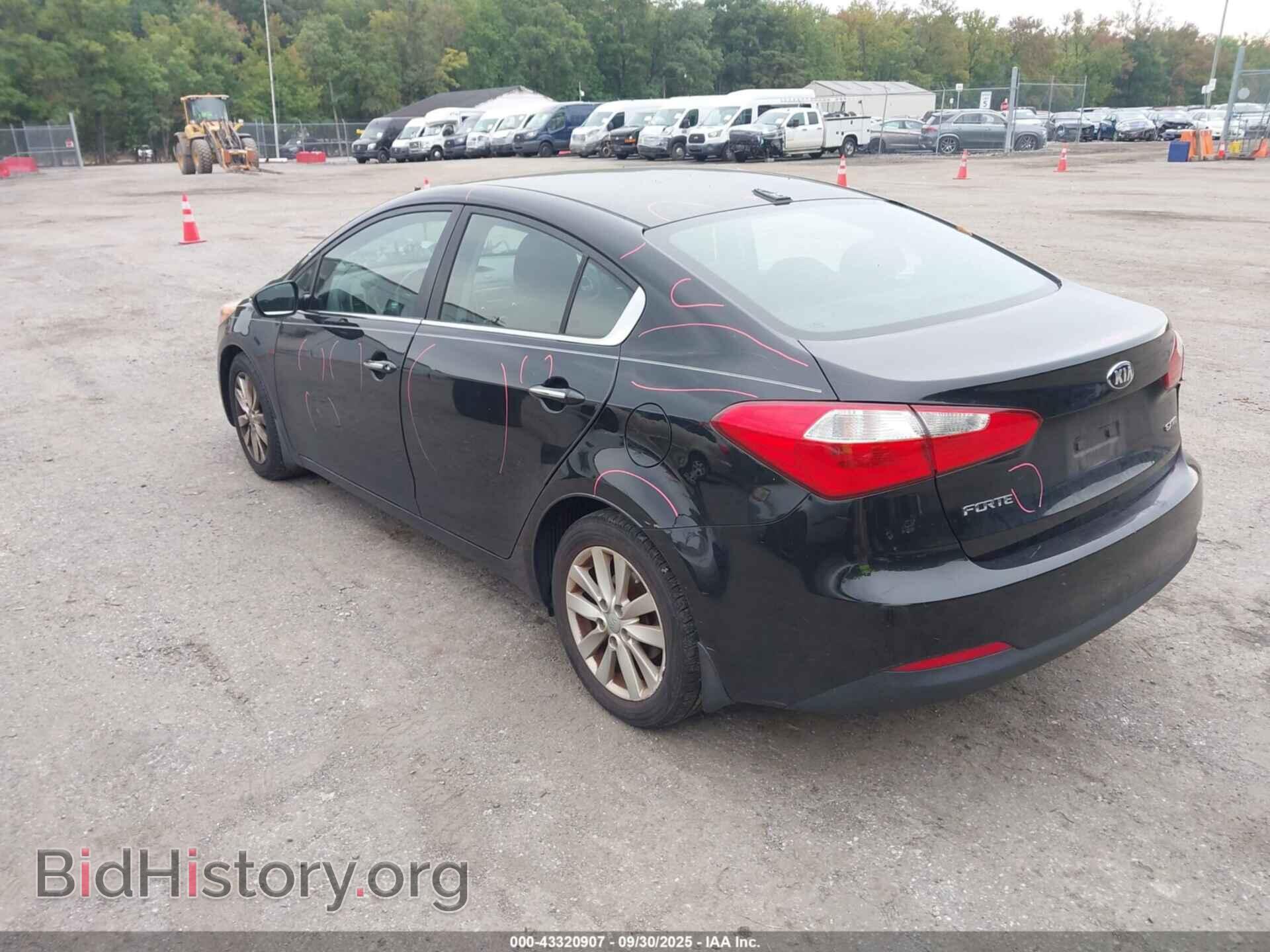 2015 KIA FORTE - VIN: KNAFX4A84F5318987 - Фото 3