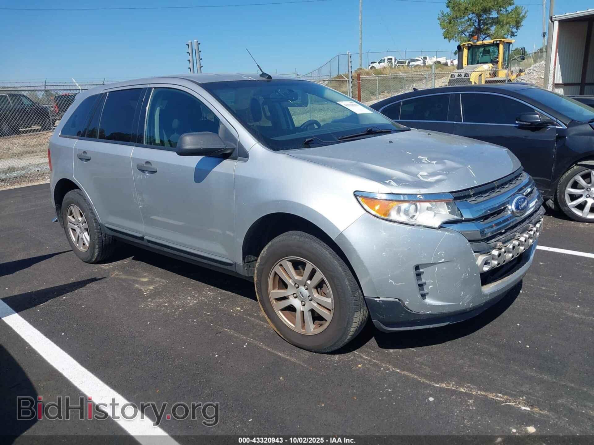 Photo 2FMDK3GC0CBA53647 - FORD EDGE 2012