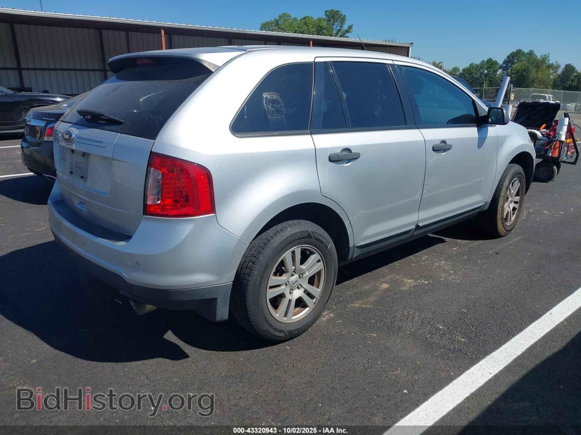 2012 FORD EDGE - VIN: 2FMDK3GC0CBA53647 - Фото 4