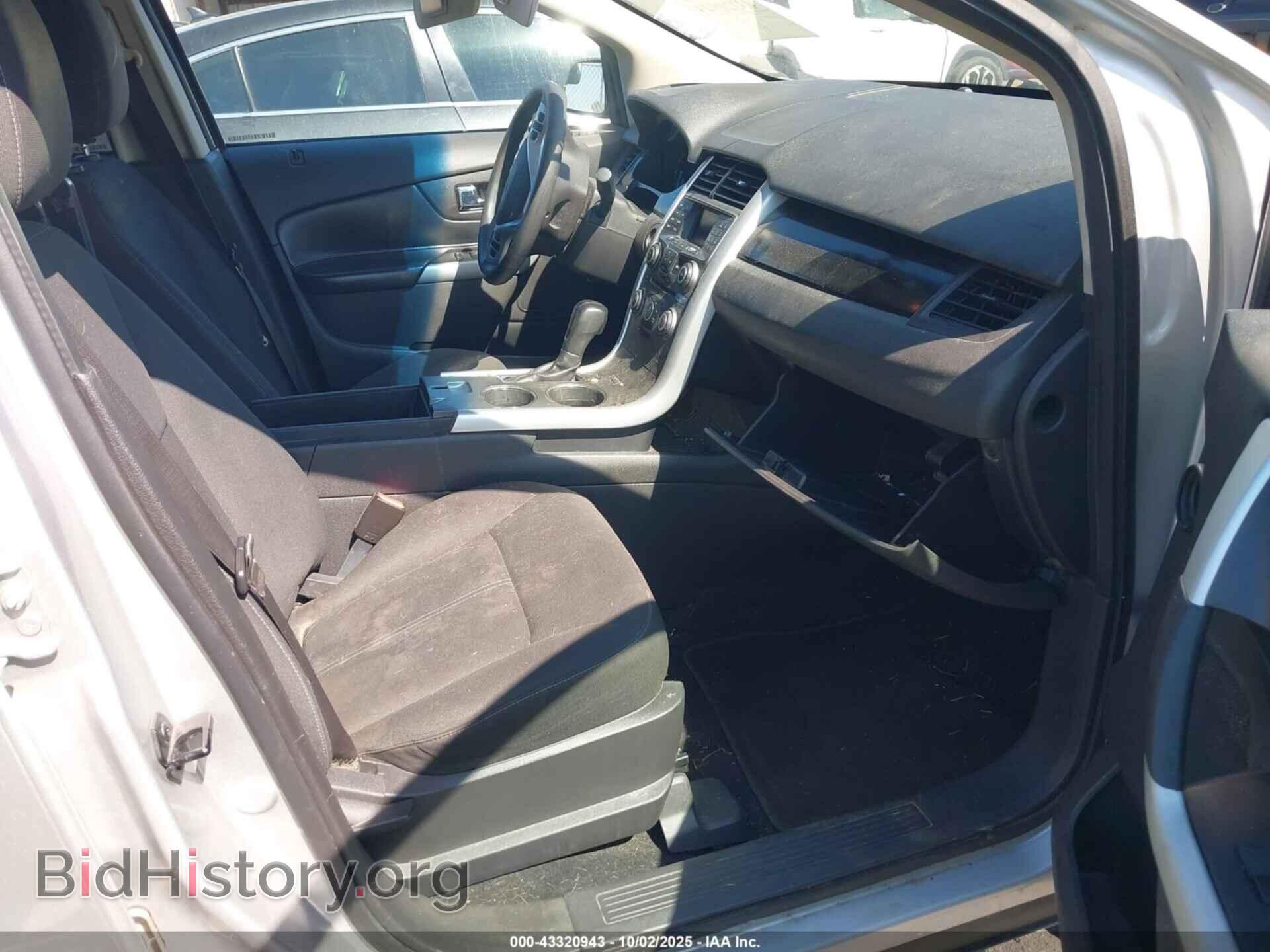 2012 FORD EDGE - VIN: 2FMDK3GC0CBA53647 - Фото 5