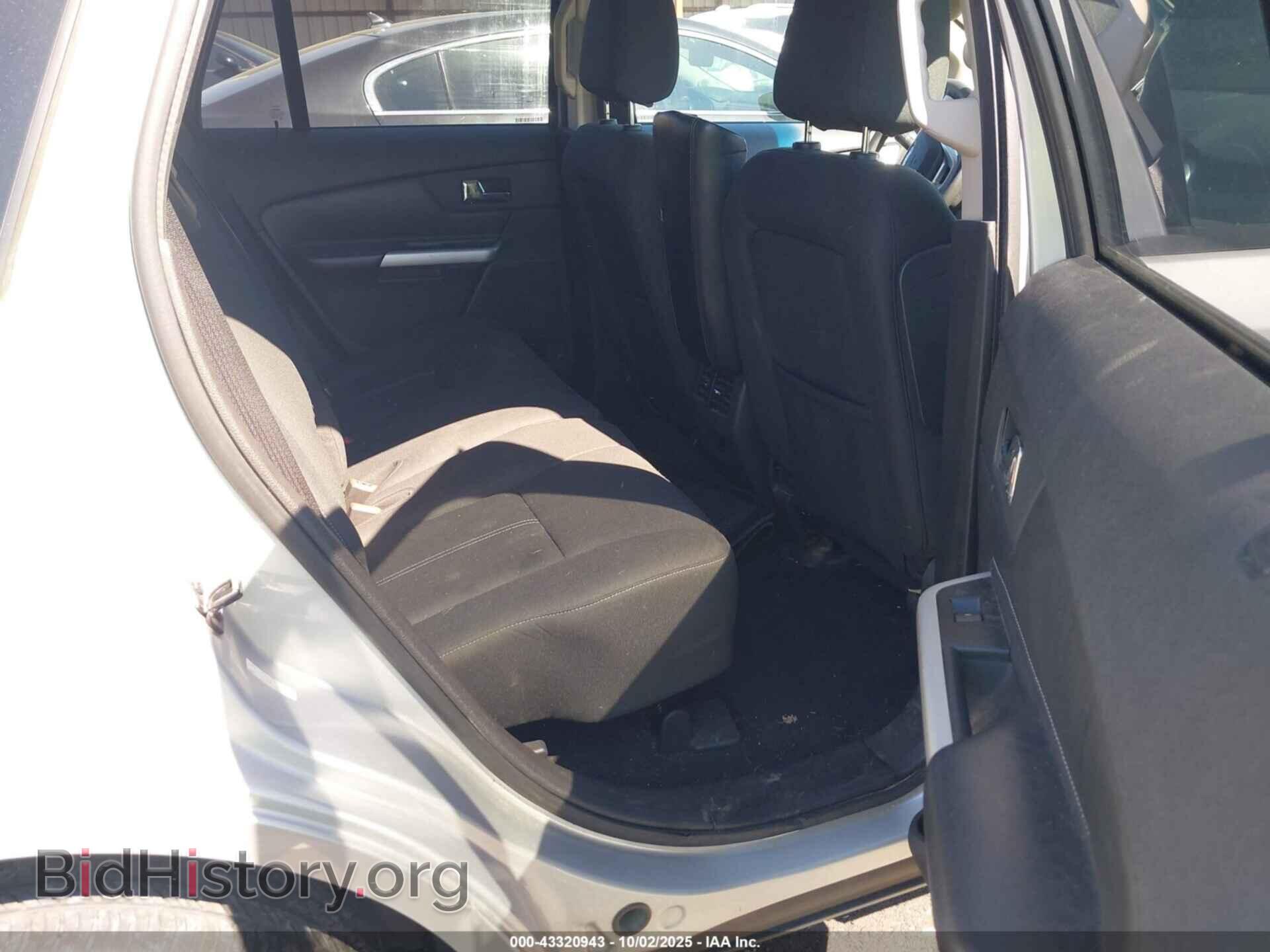 2012 FORD EDGE - VIN: 2FMDK3GC0CBA53647 - Фото 8