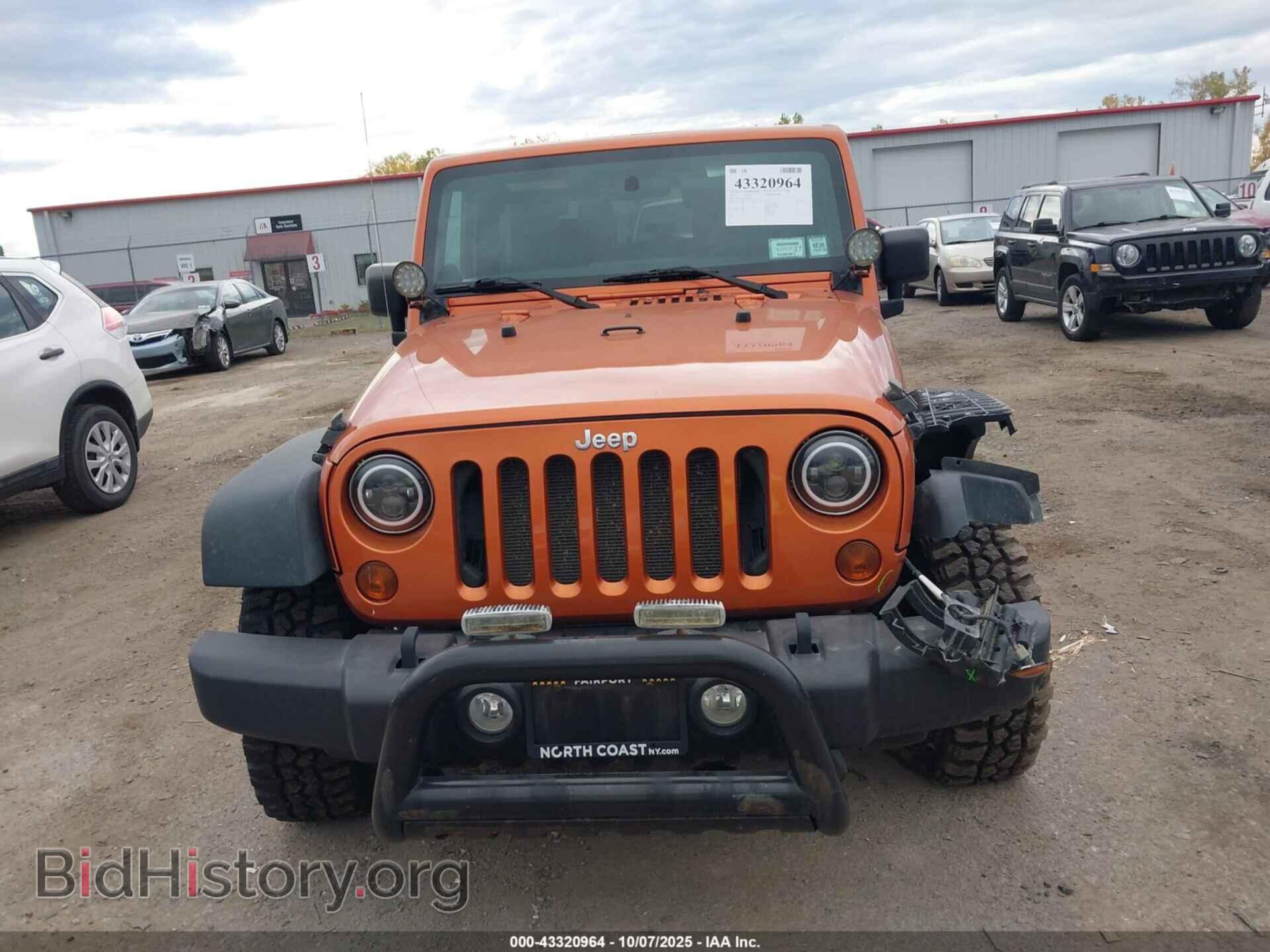 2011 JEEP WRANGLER - VIN: 1J4AA2D16BL612733 - Фото 13