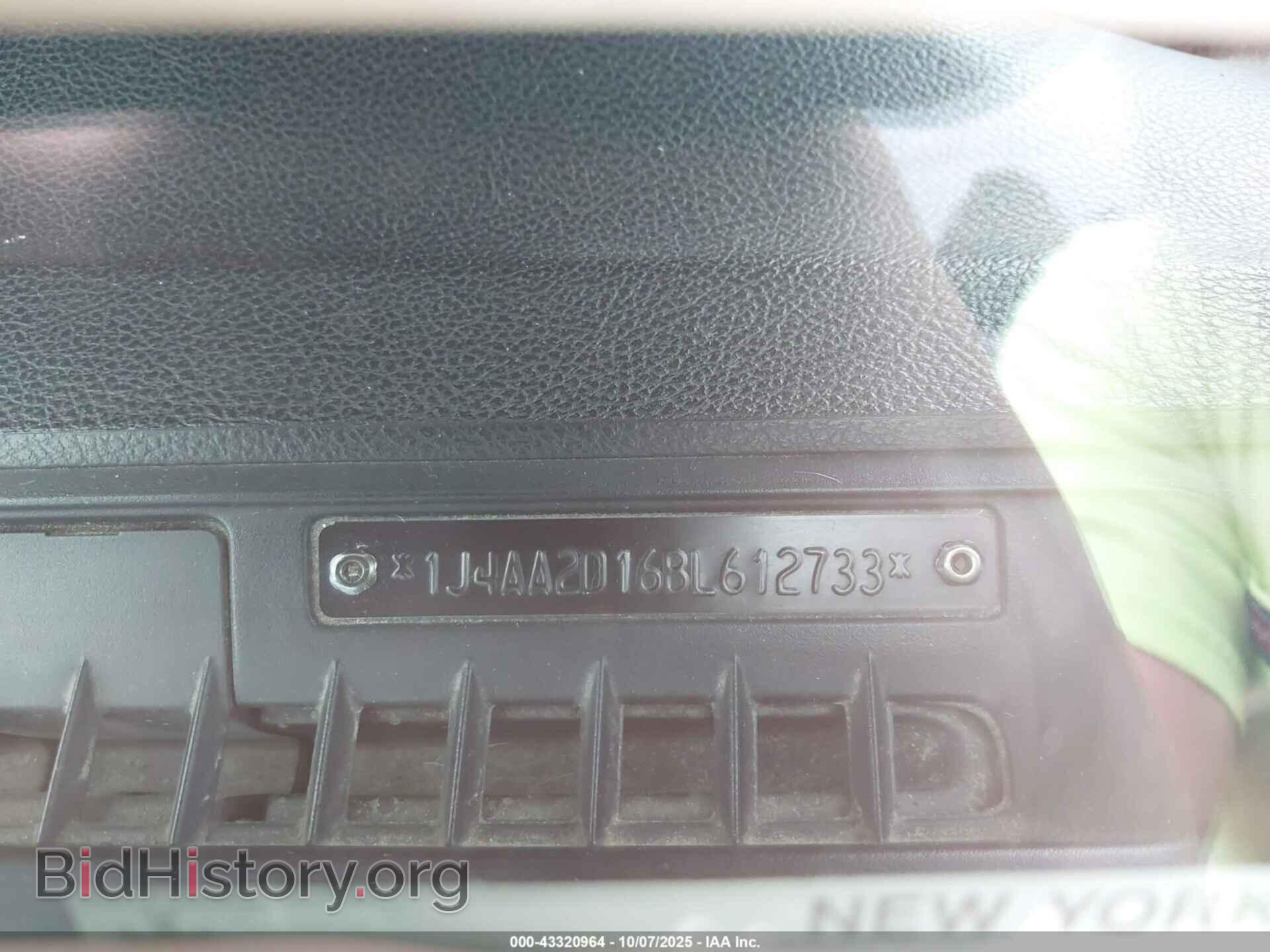 2011 JEEP WRANGLER - VIN: 1J4AA2D16BL612733 - Фото 9