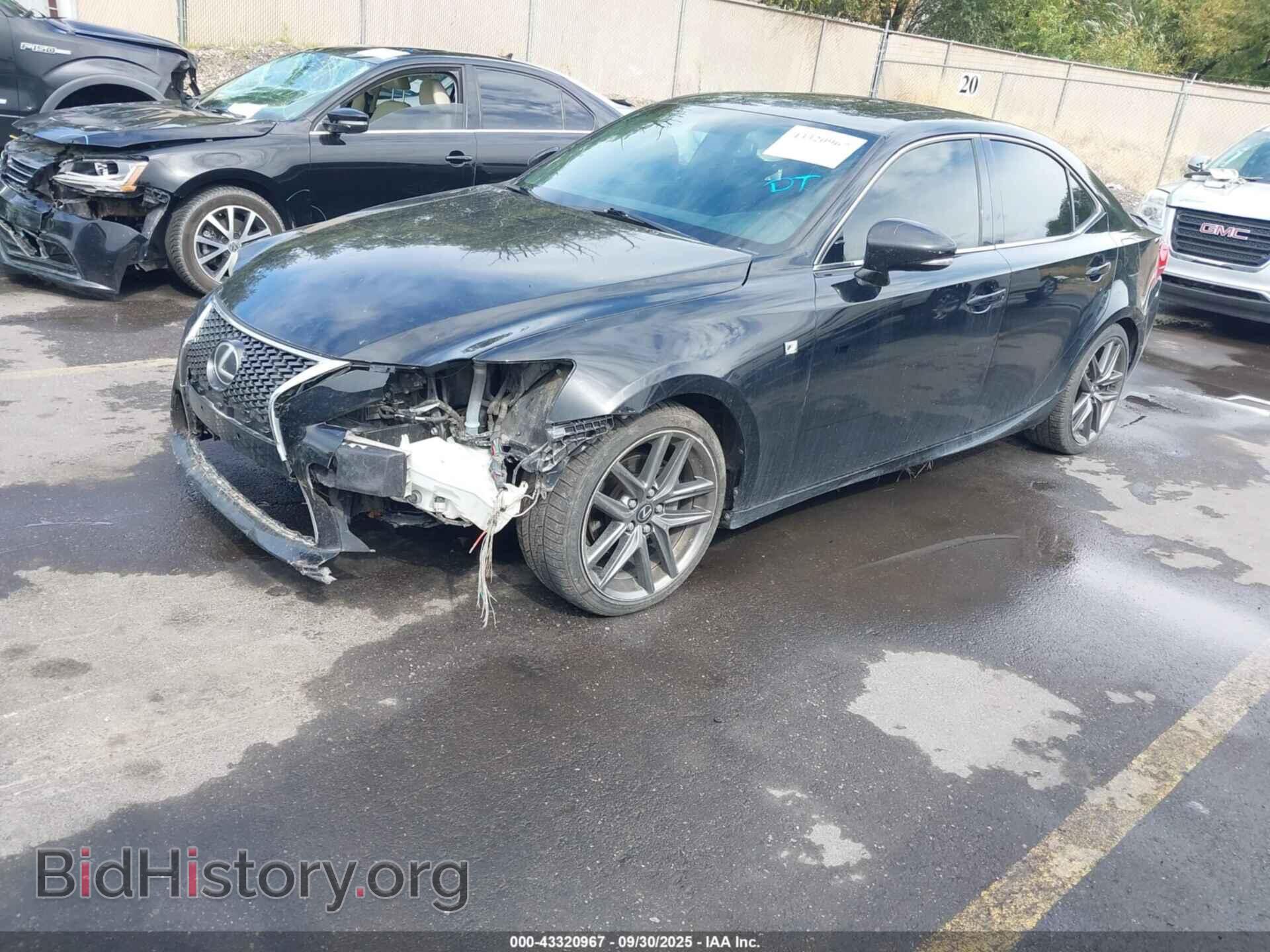 2014 LEXUS IS 250 - VIN: JTHCF1D20E5006872 - Фото 2