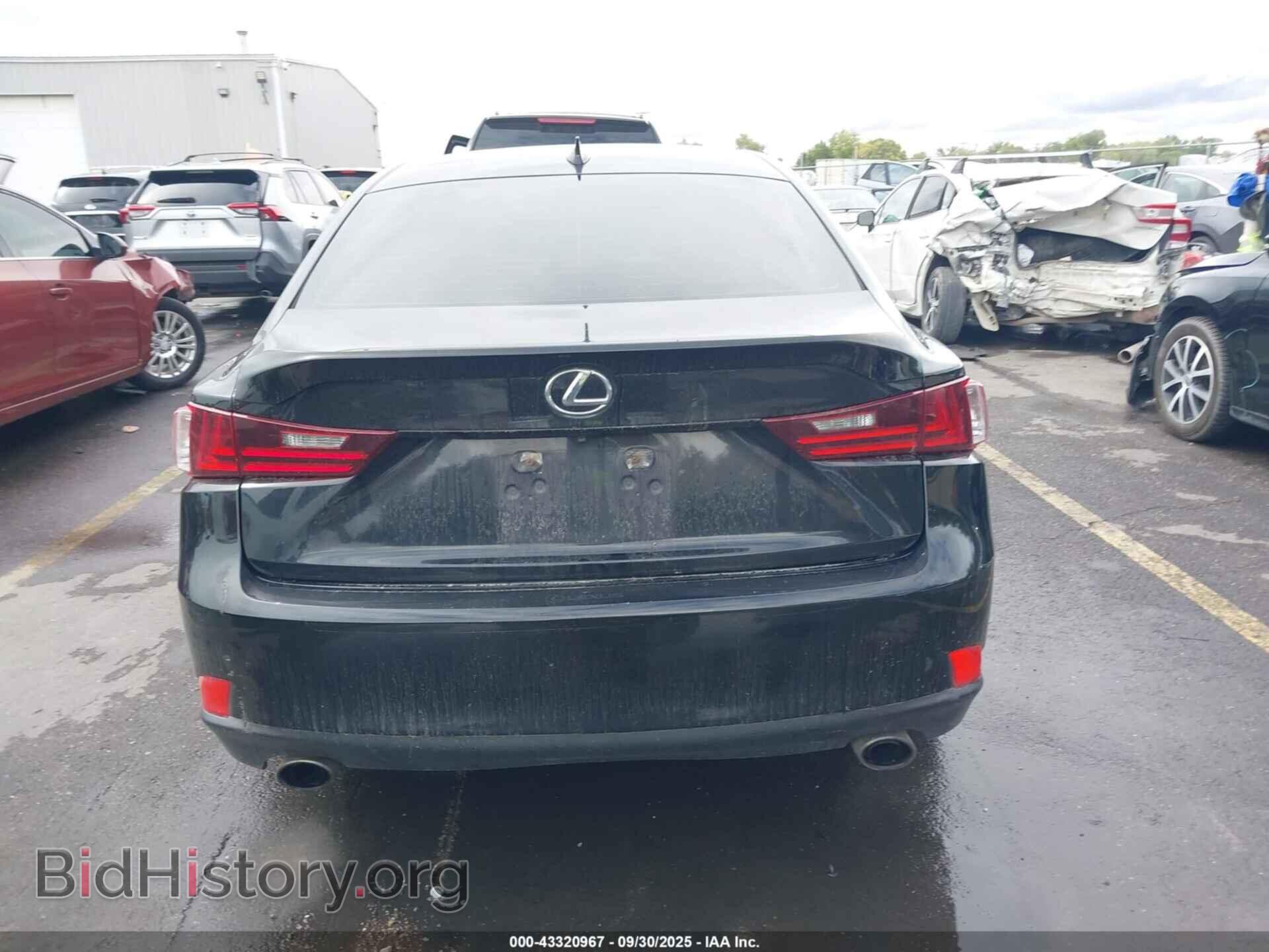 2014 LEXUS IS 250 - VIN: JTHCF1D20E5006872 - Фото 16